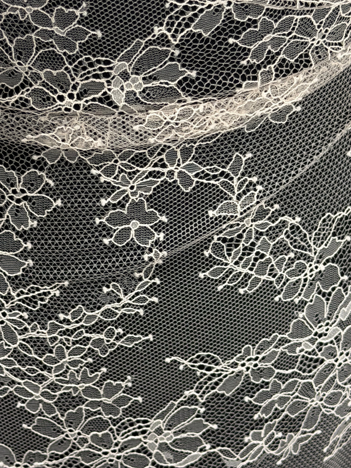 Dentelle Rachel Rose Vif - Rome