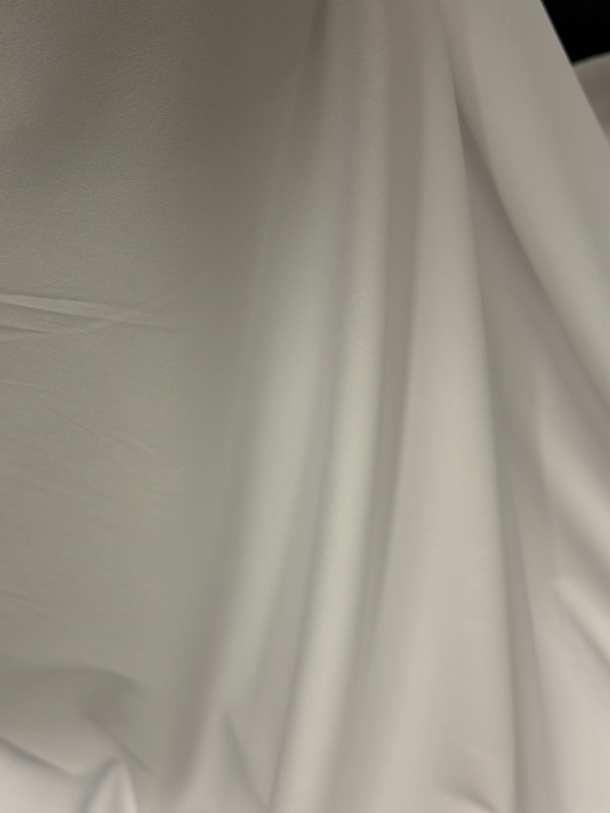 Crêpe Stretch Polyester Blanc - Compassion