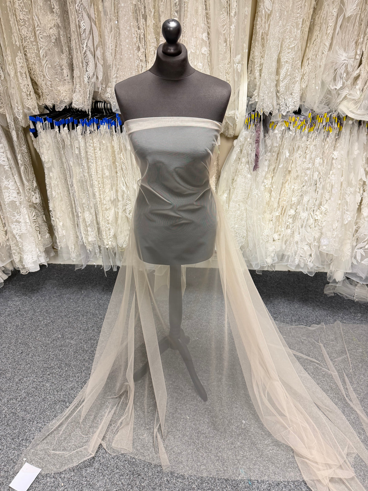 Tulle beige - Carnaval