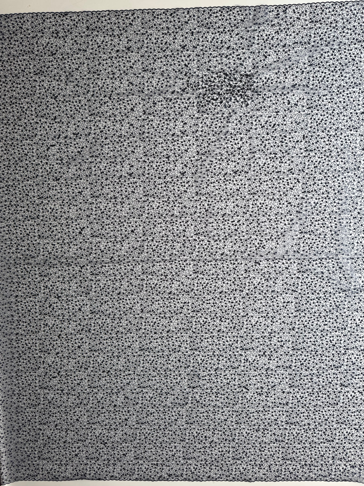 Tulle à sequins brodés bleu marine – EB3001