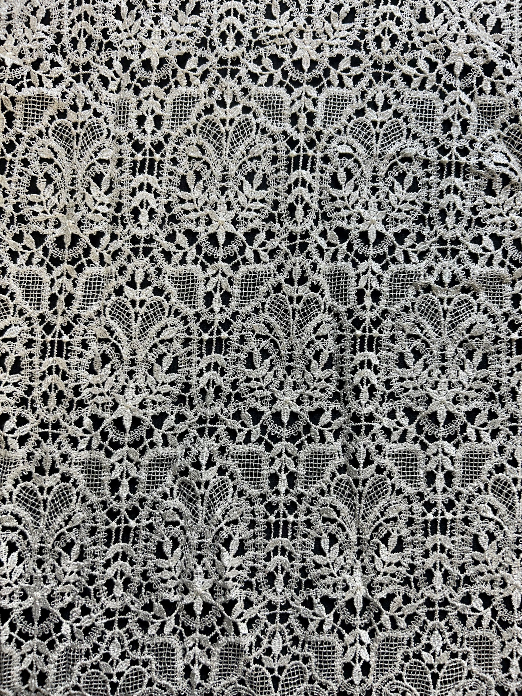 Dentelle Guipure Ivoire – Isabella