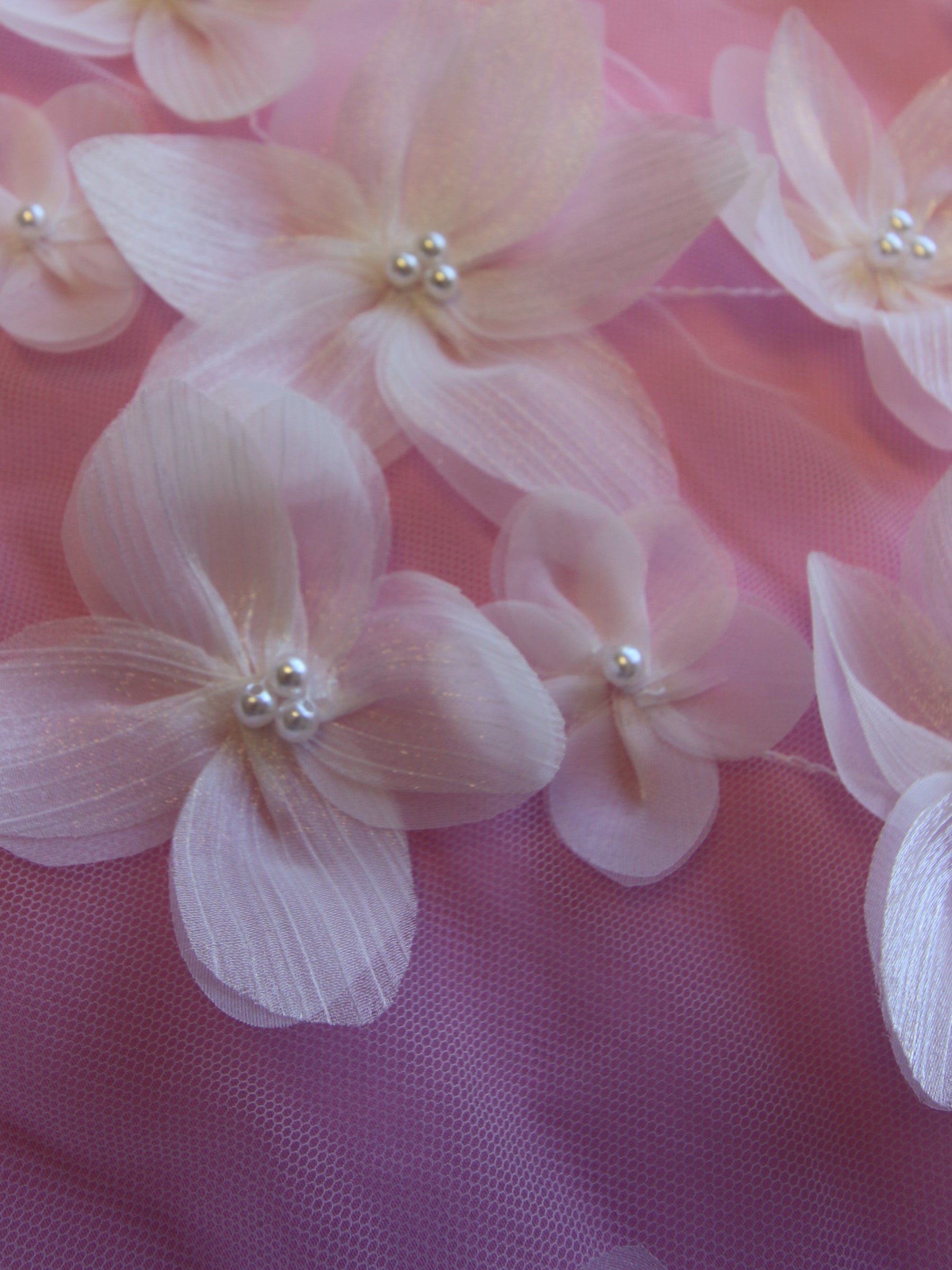 Dentelle 3D Ivoire - Sinclair