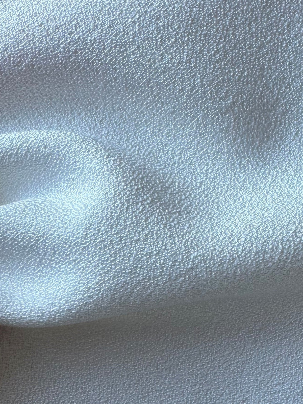 Crêpe stretch en mélange viscose ivoire - Rapture