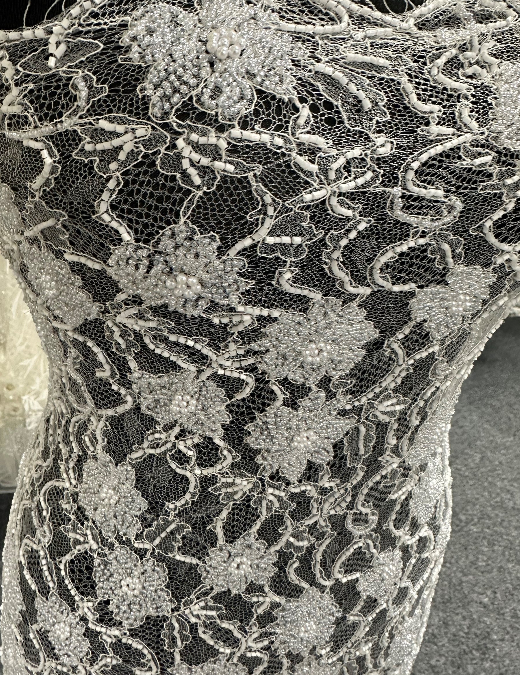 Dentelle Chantilly Ivoire - Aurélia