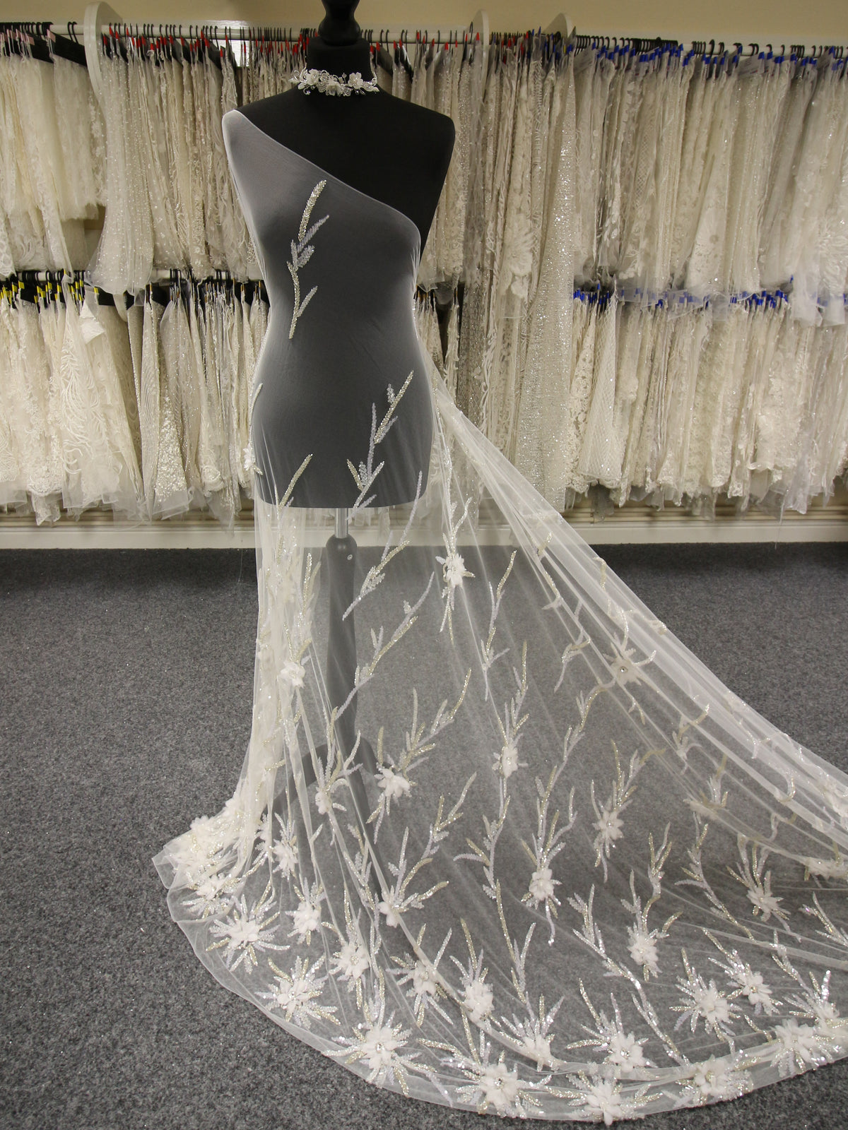 Dentelle ivoire - Chetana