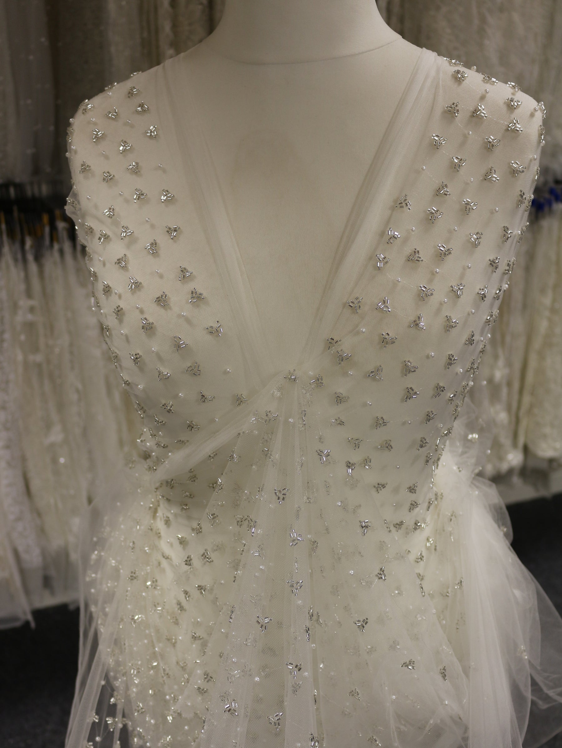 Tulle Perlé - Gustavo