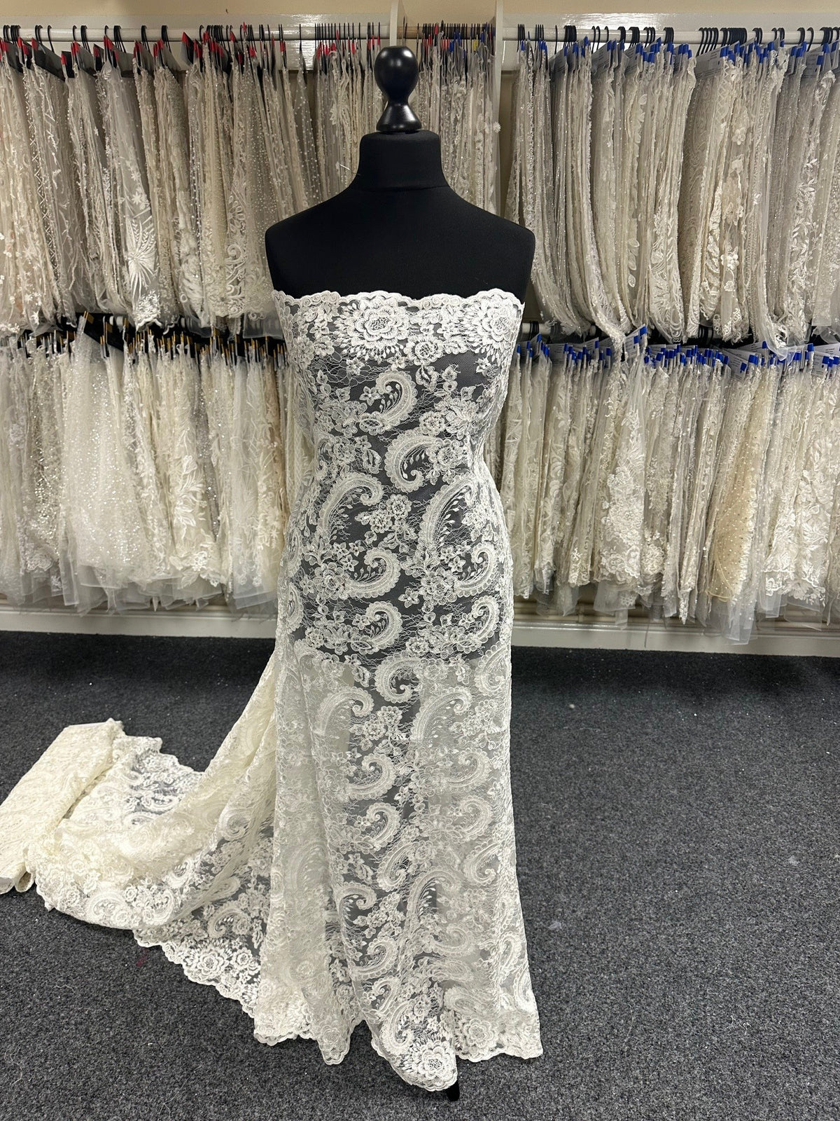 Dentelle Cordonnée Ivoire - Isla