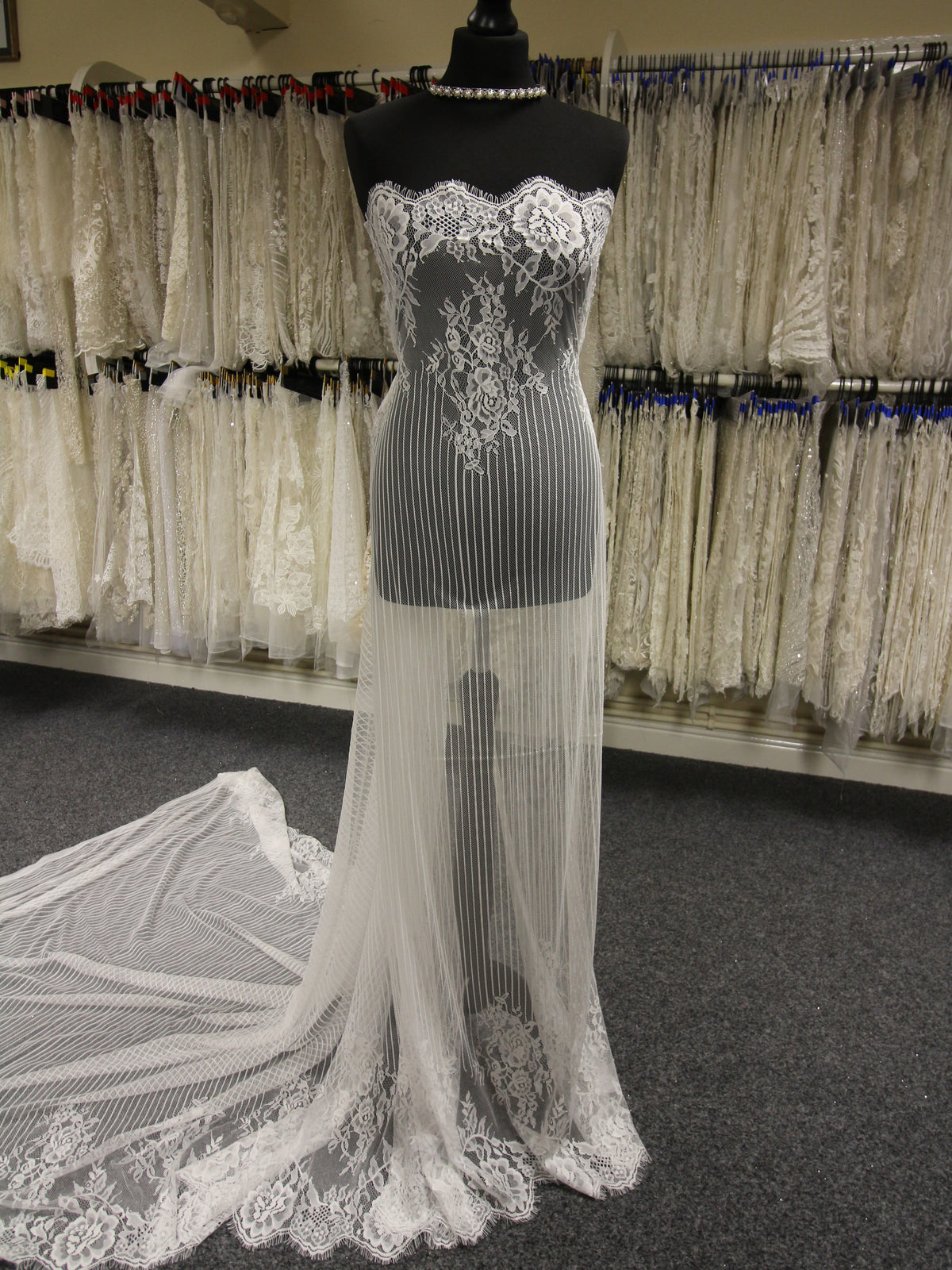 Dentelle Rachel Ivoire - Macey