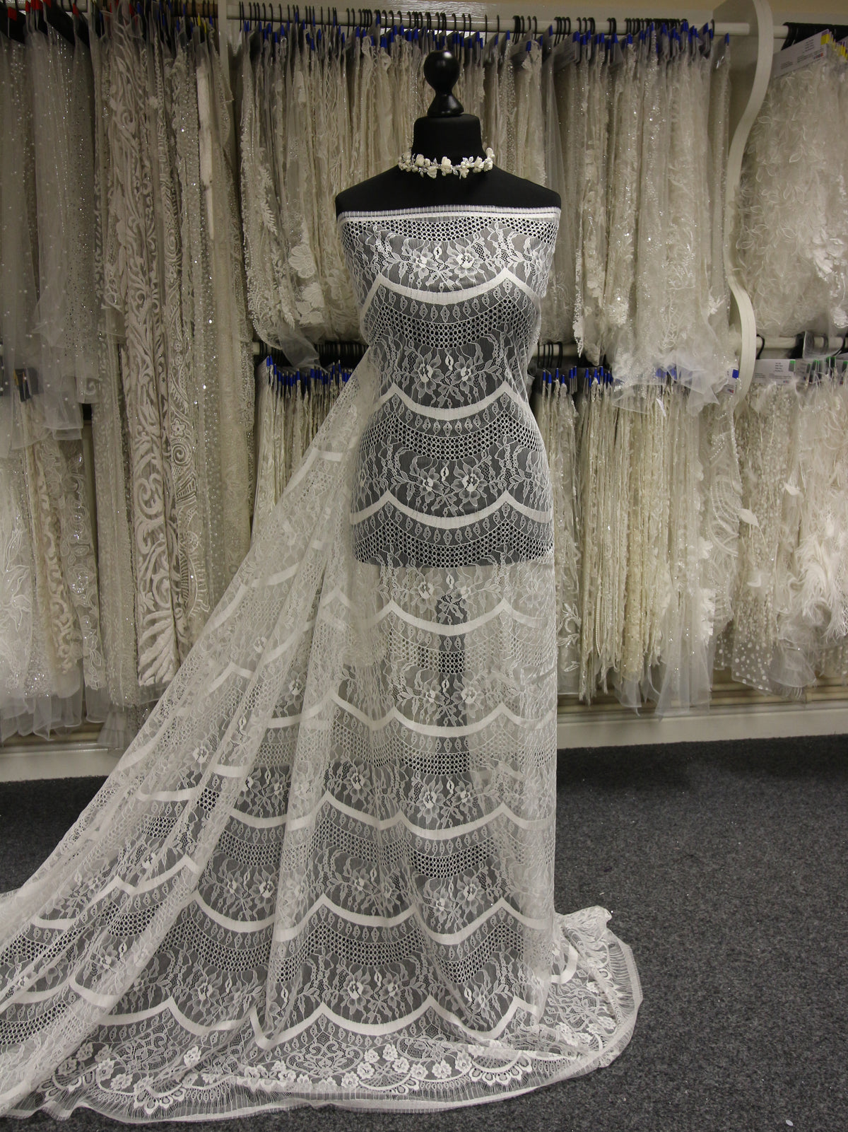 Dentelle Rachel Ivoire - Moa