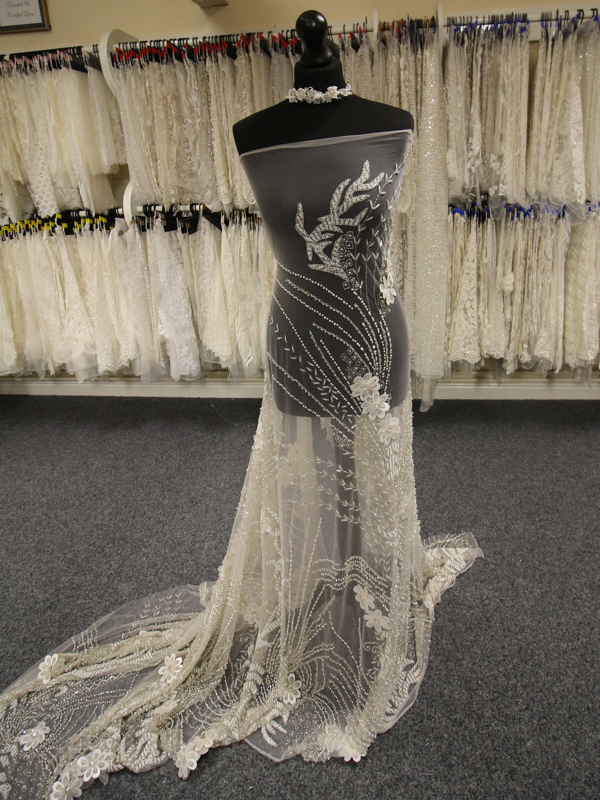 Dentelle Ivoire - Sutton