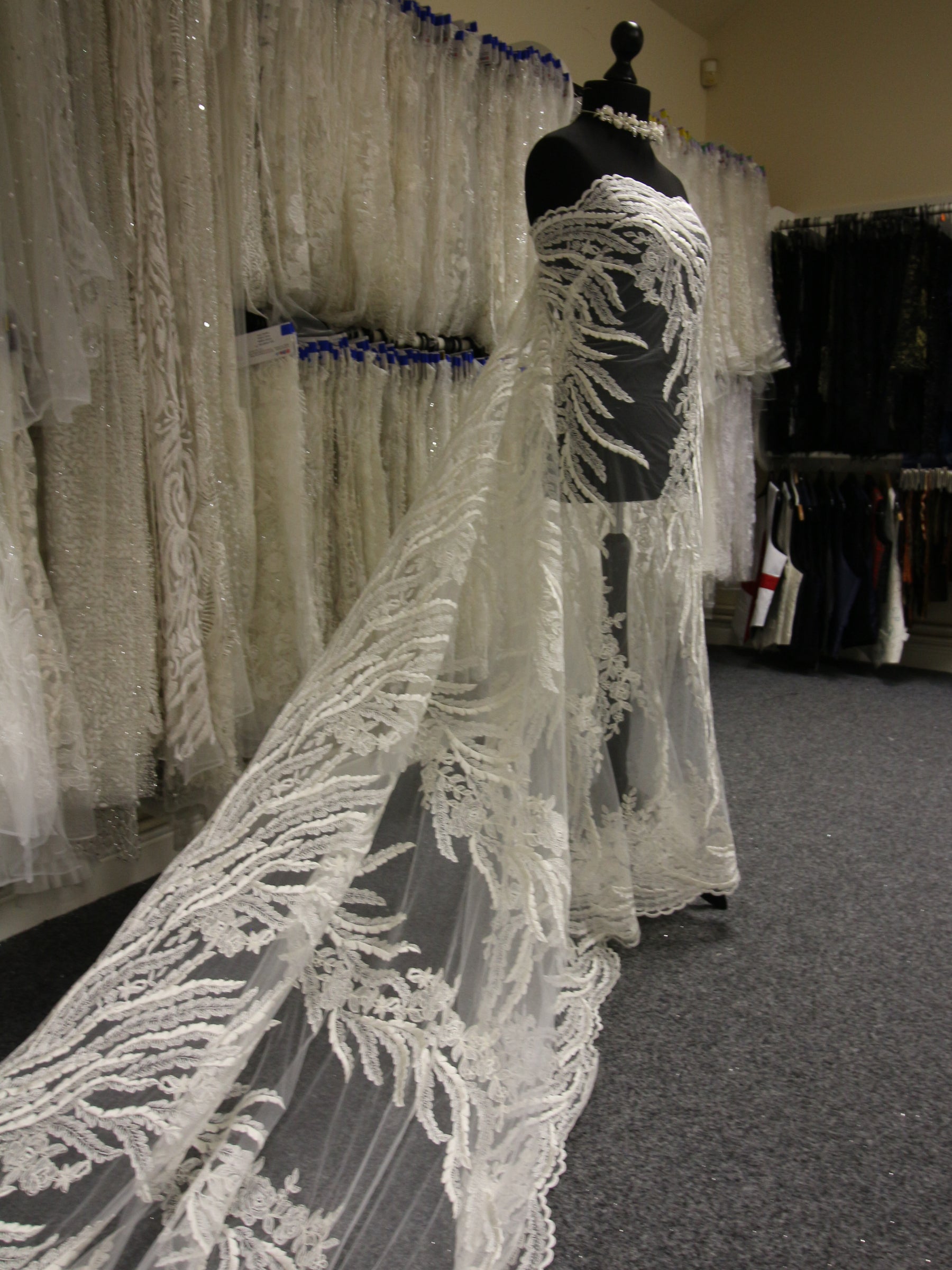 Dentelle Brodée Ivoire - Willow