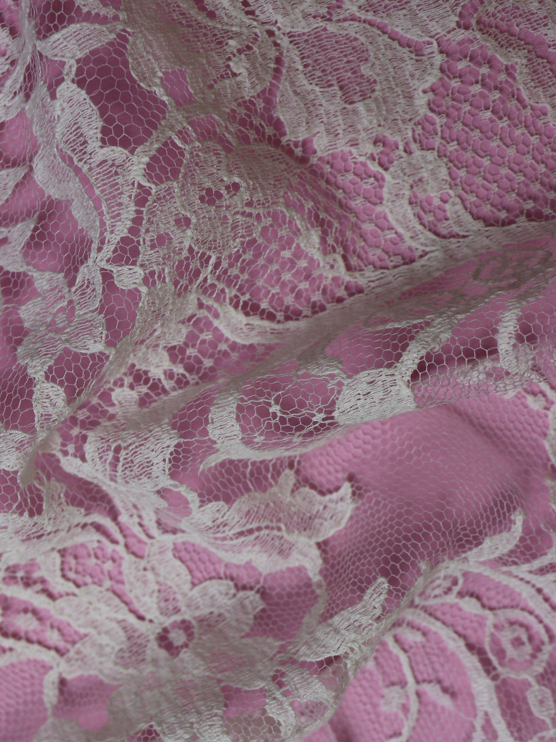 Dentelle Chantilly Ivoire - Bonika