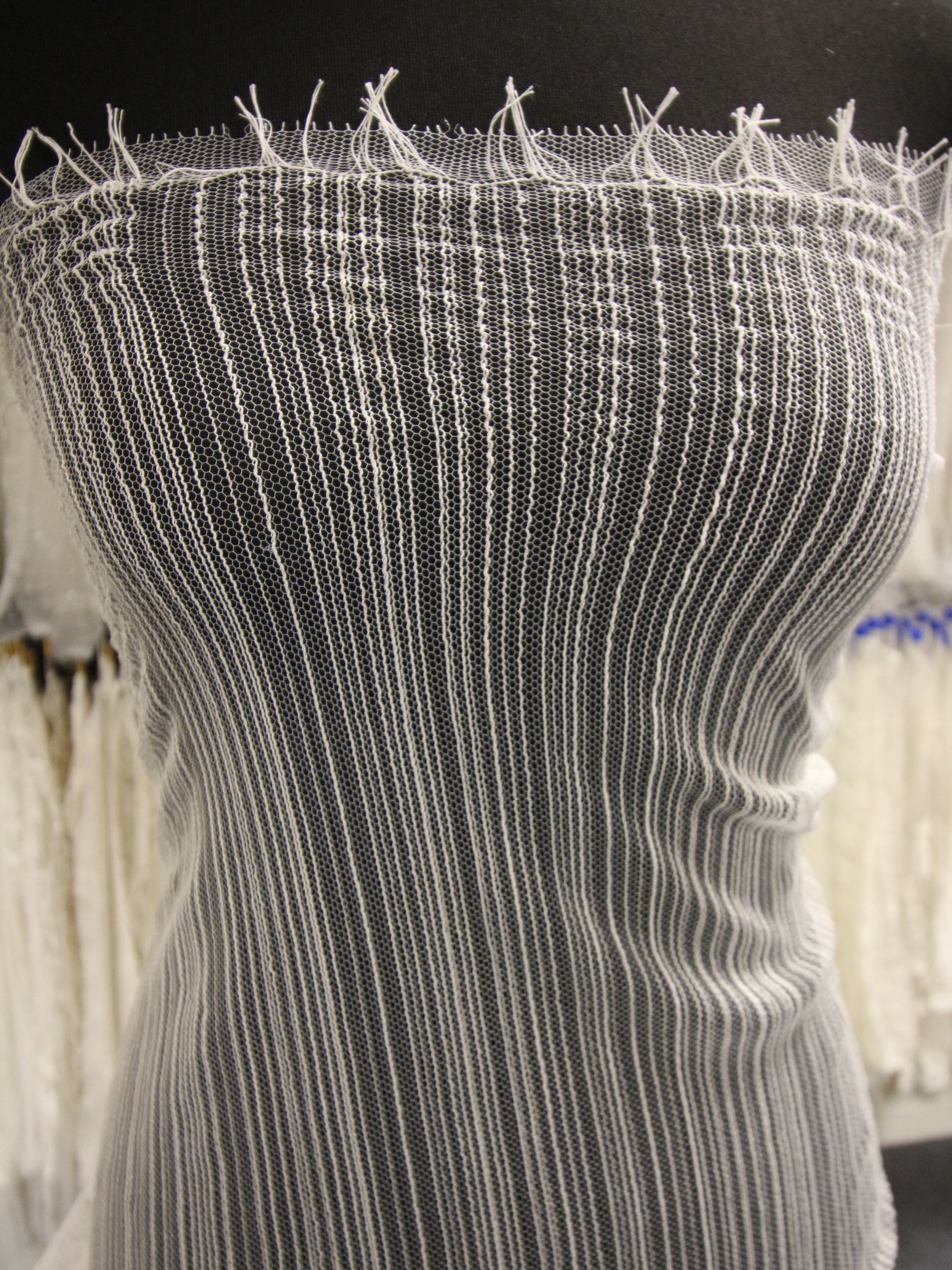 Dentelle Chantilly Ivoire - Jean