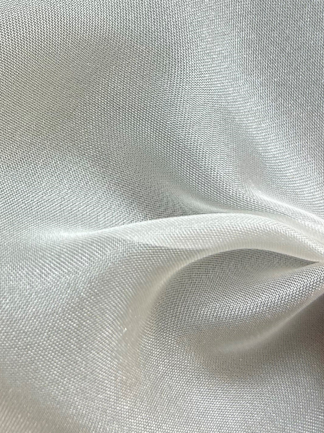 Mousseline de Polyester Ivoire - Honesty