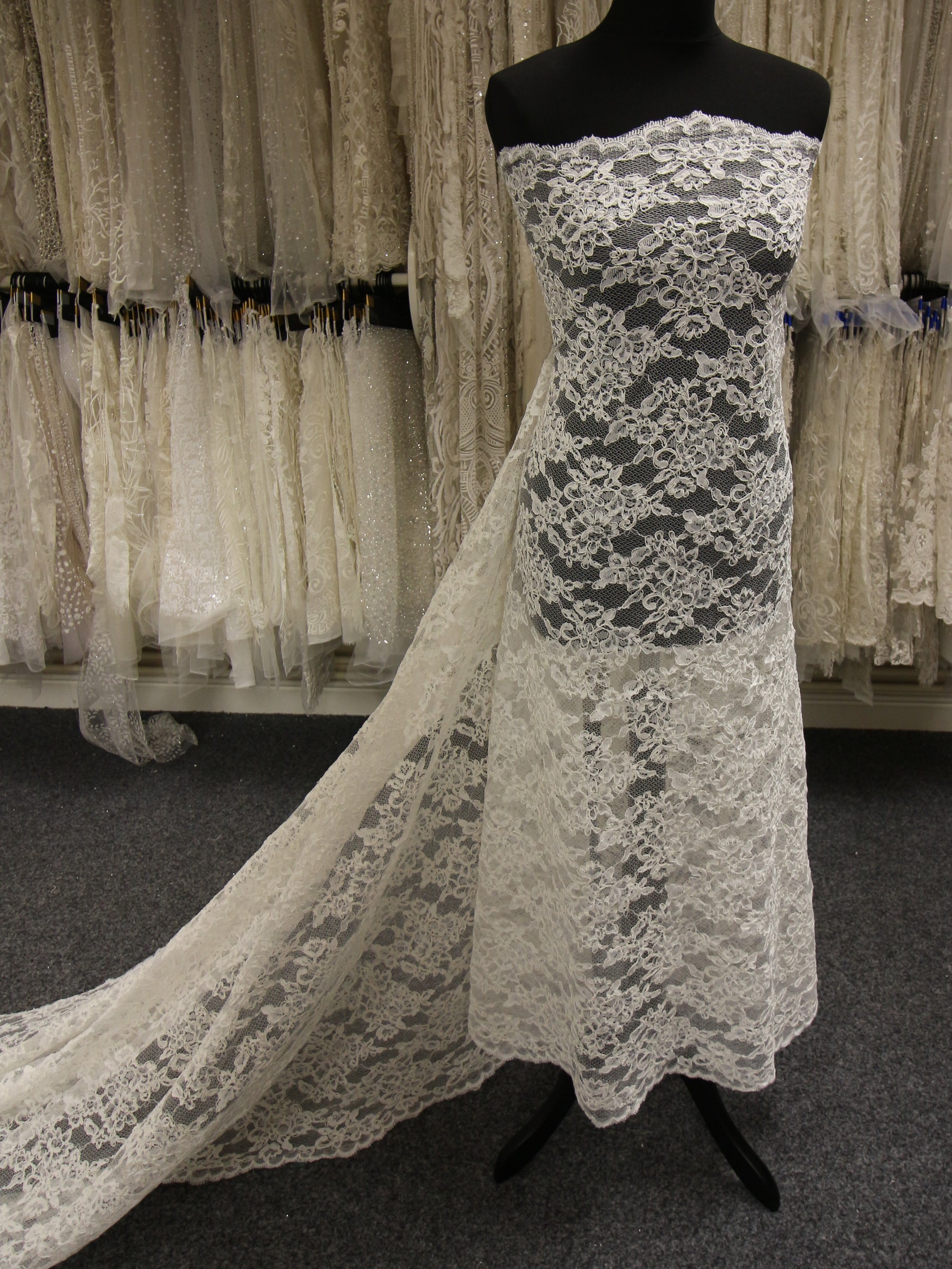 Dentelle Cordonnée Ivoire - Leah