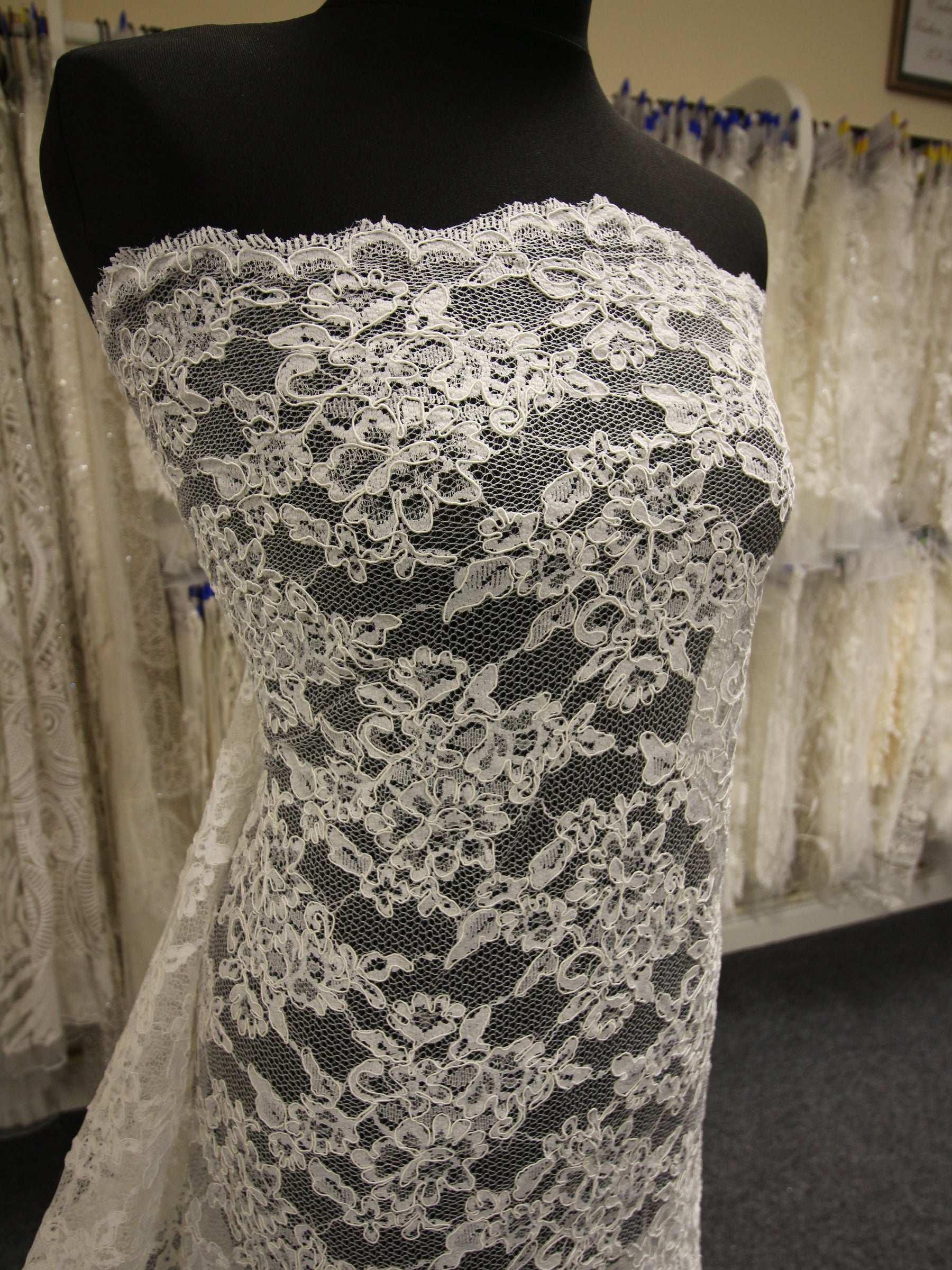 Dentelle Cordonnée Ivoire - Leah