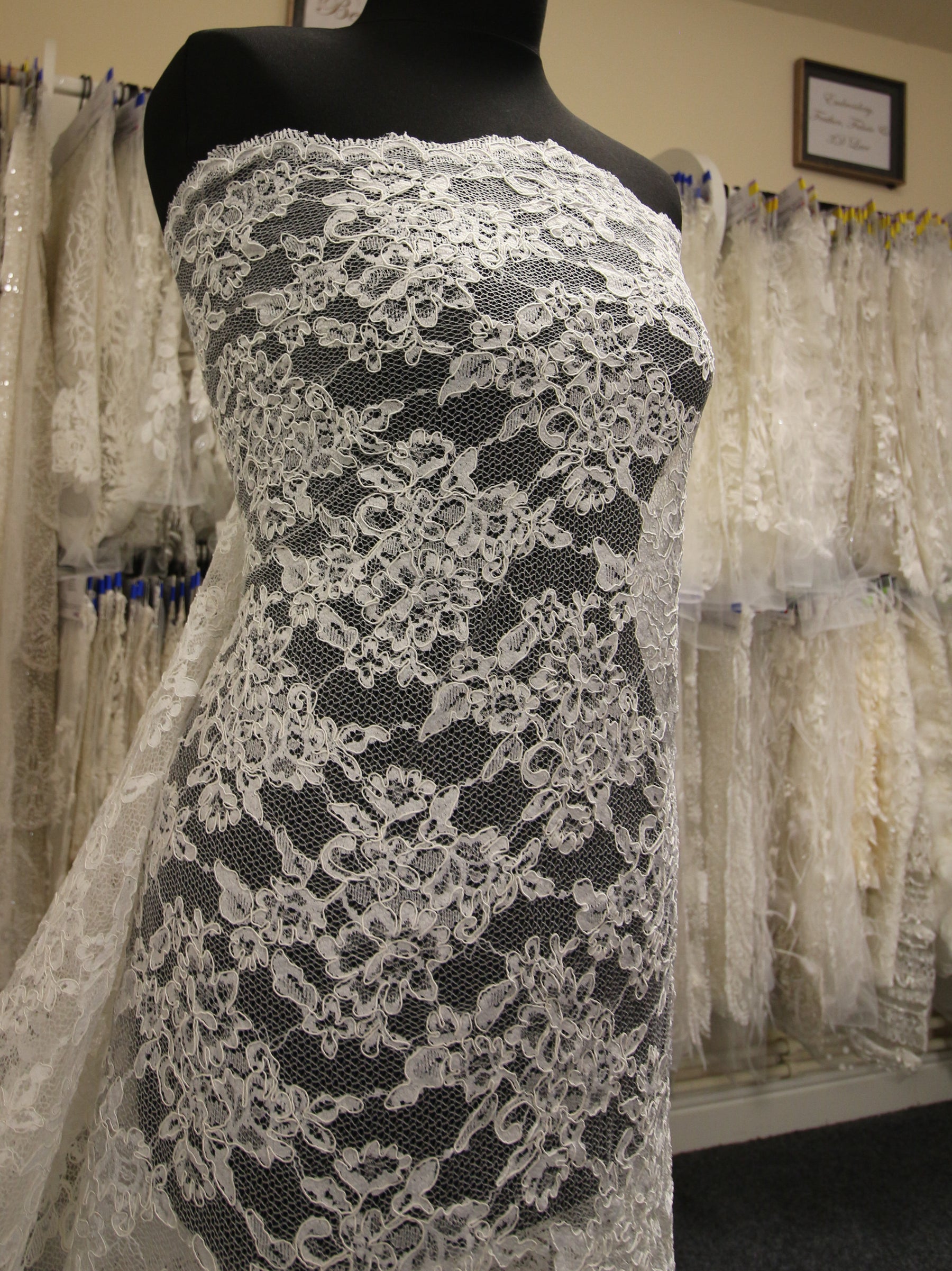 Dentelle Cordonnée Ivoire - Leah