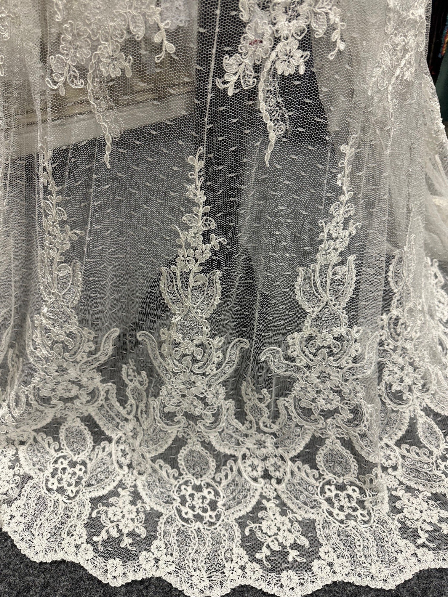 Dentelle Cordonnée Ivoire – Natalie