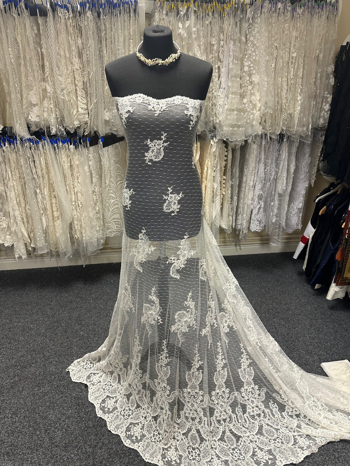 Dentelle Cordonnée Ivoire – Natalie