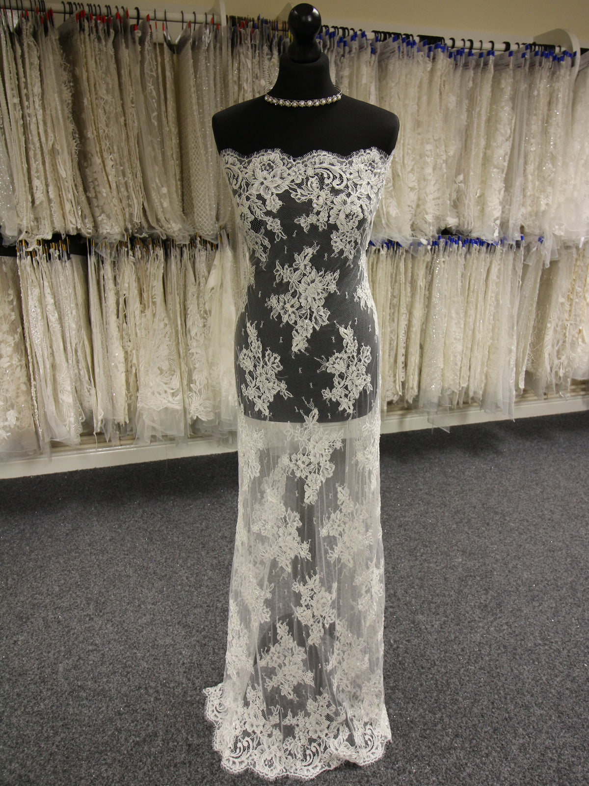 Dentelle Ivoire Cordon – Ruth