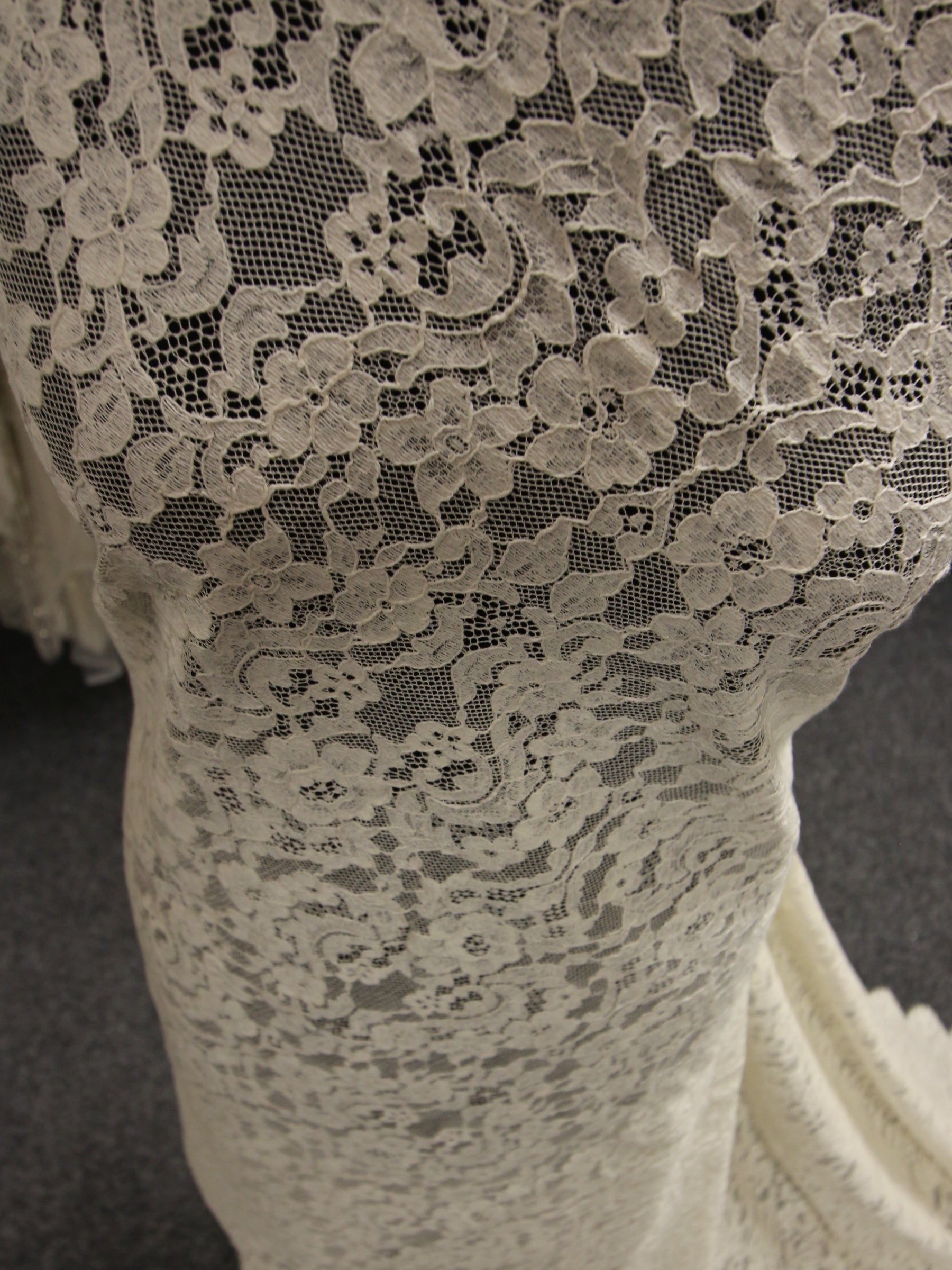 Dentelle de Chantilly Bio - Astrid