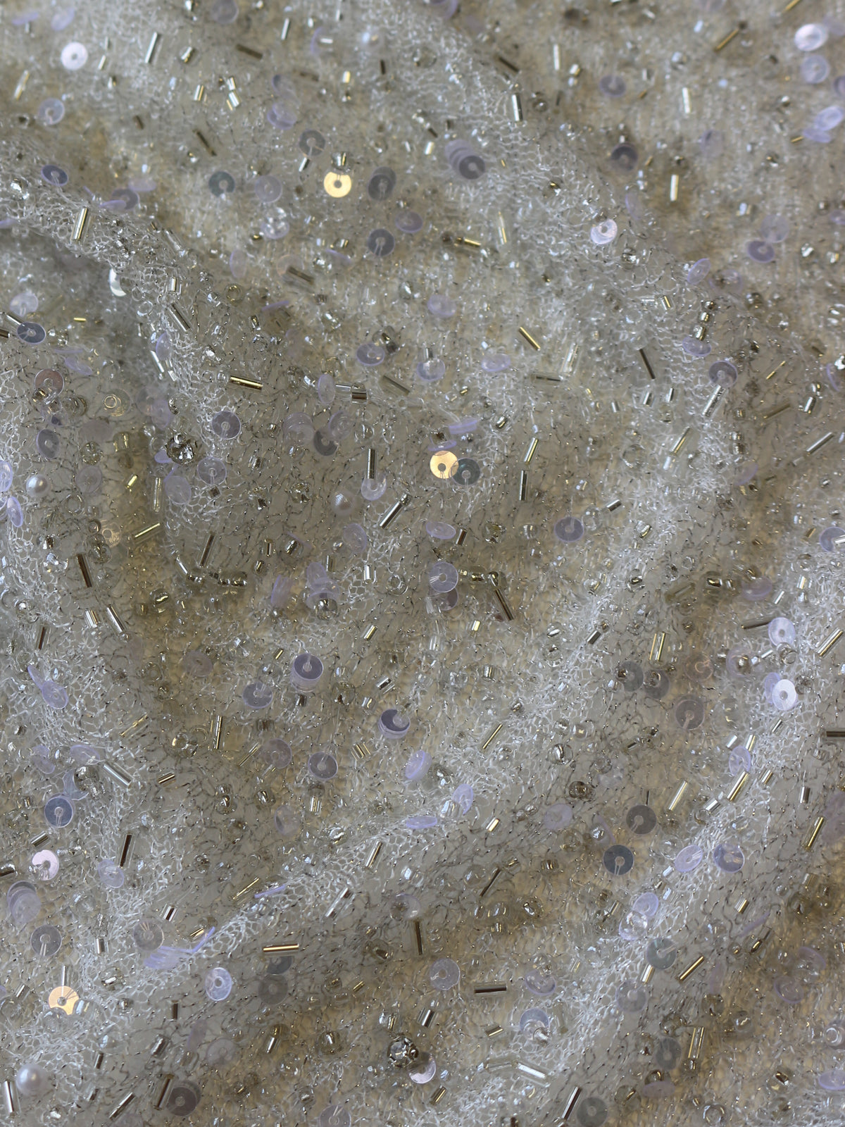 Dentelle Perlée Ivoire - Fergie