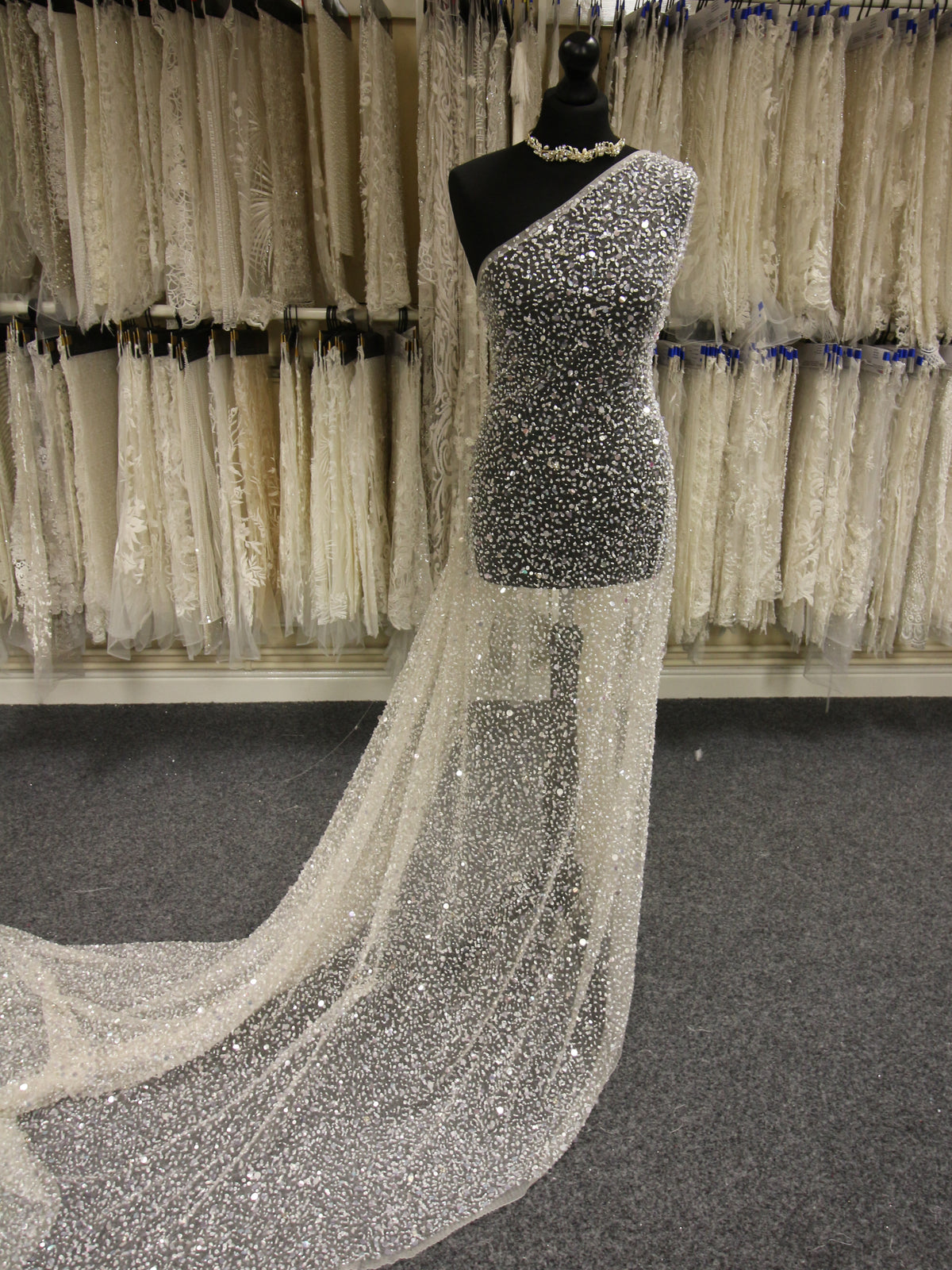 Dentelle Ornée Ivoire - Eddy