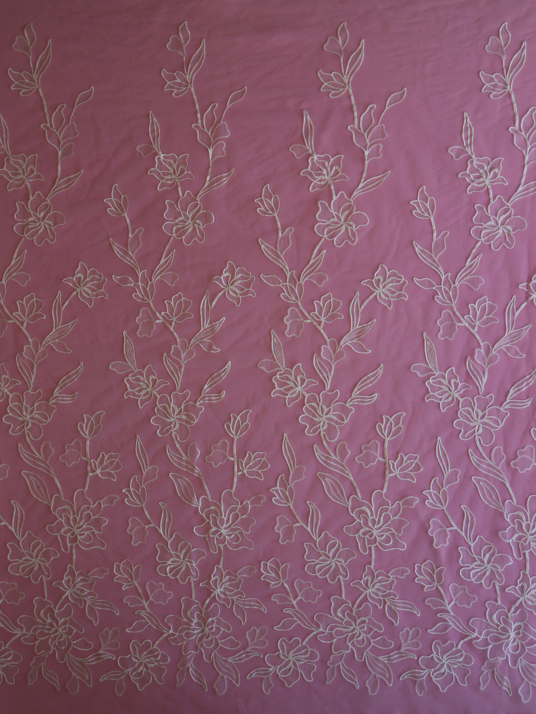 Dentelle de mariée brodée ivoire - Parker