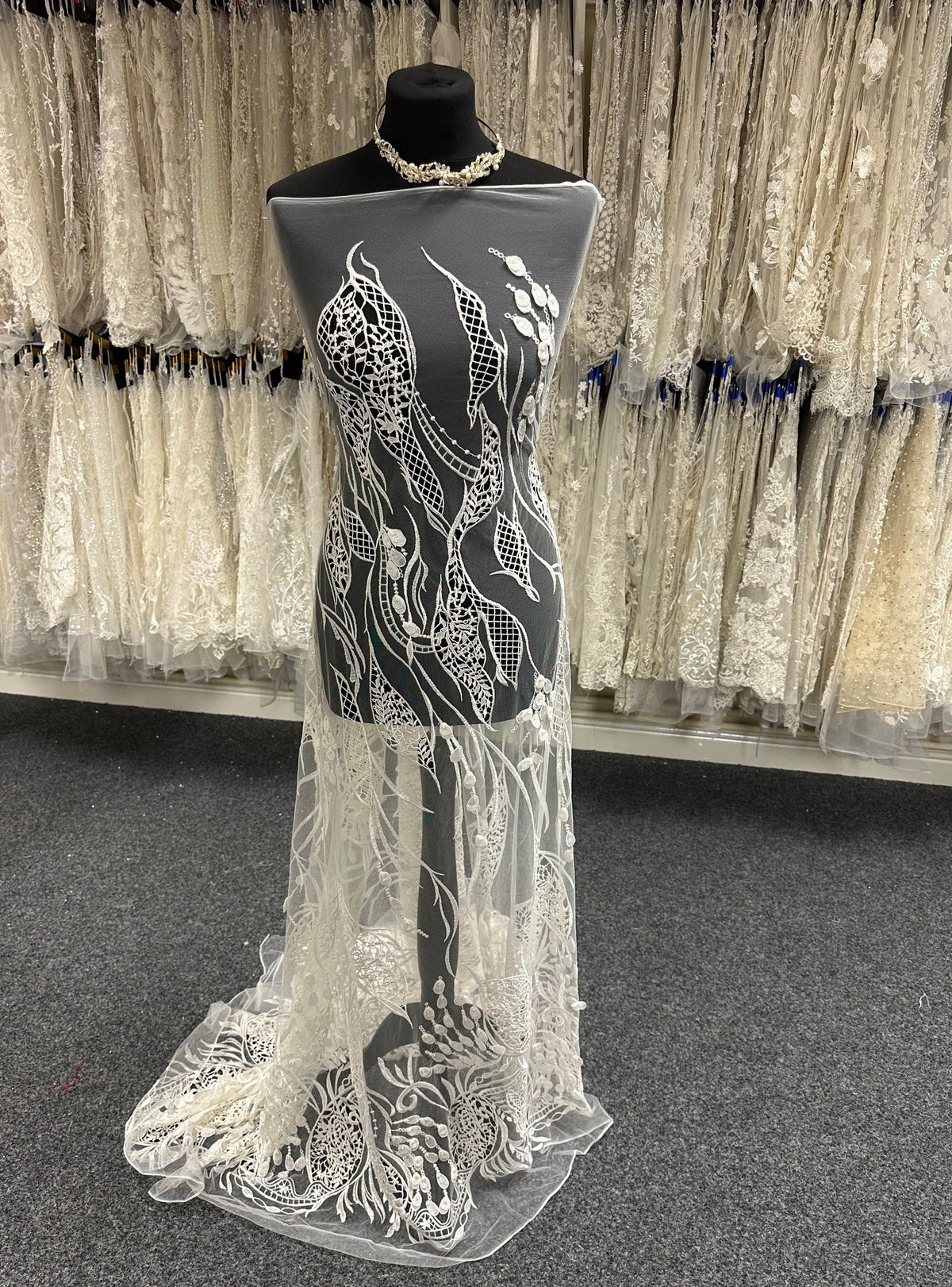 Dentelle Ivoire à prix réduit - Conchita