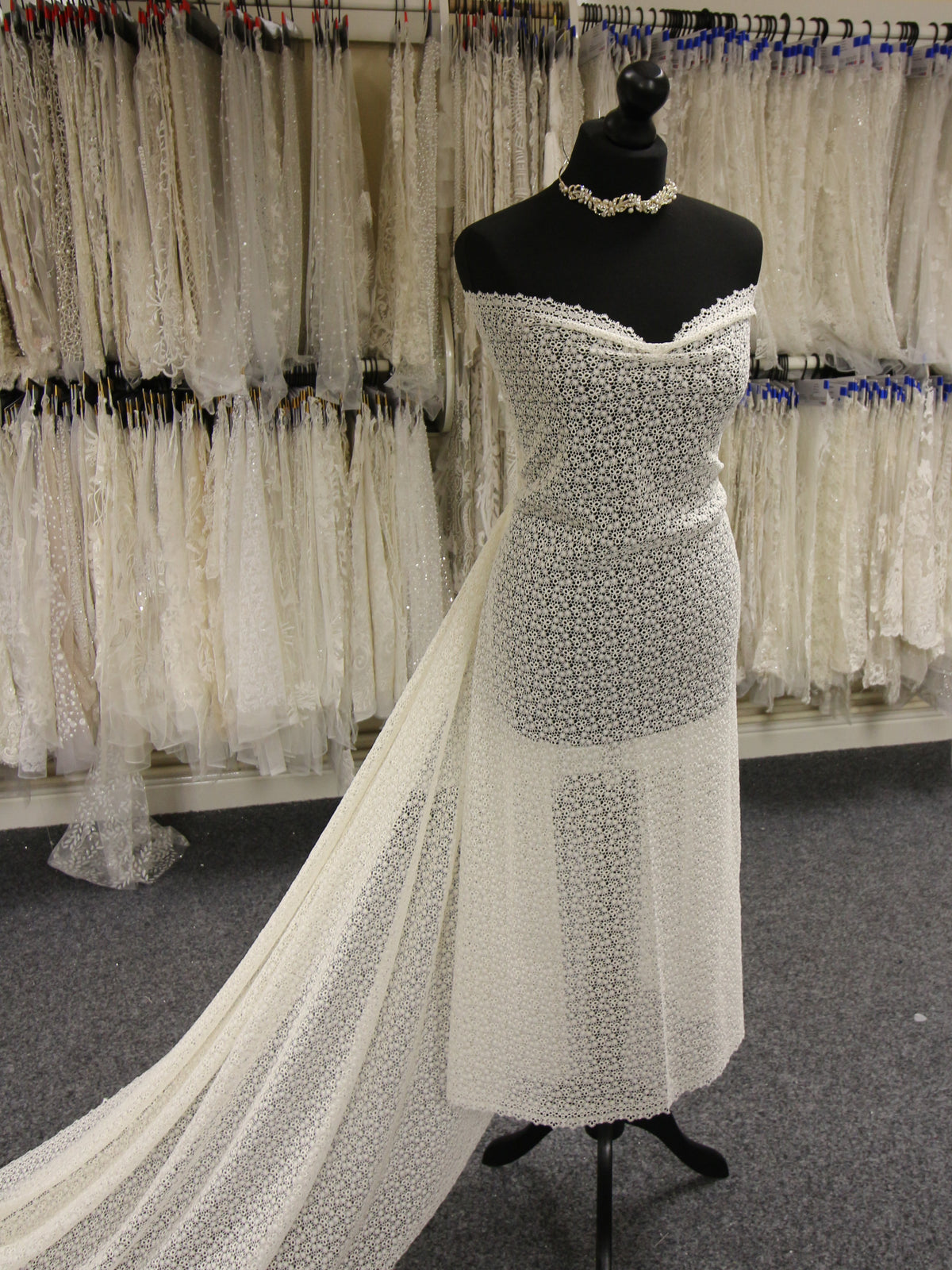 Dentelle Guipure Ivoire - Judina