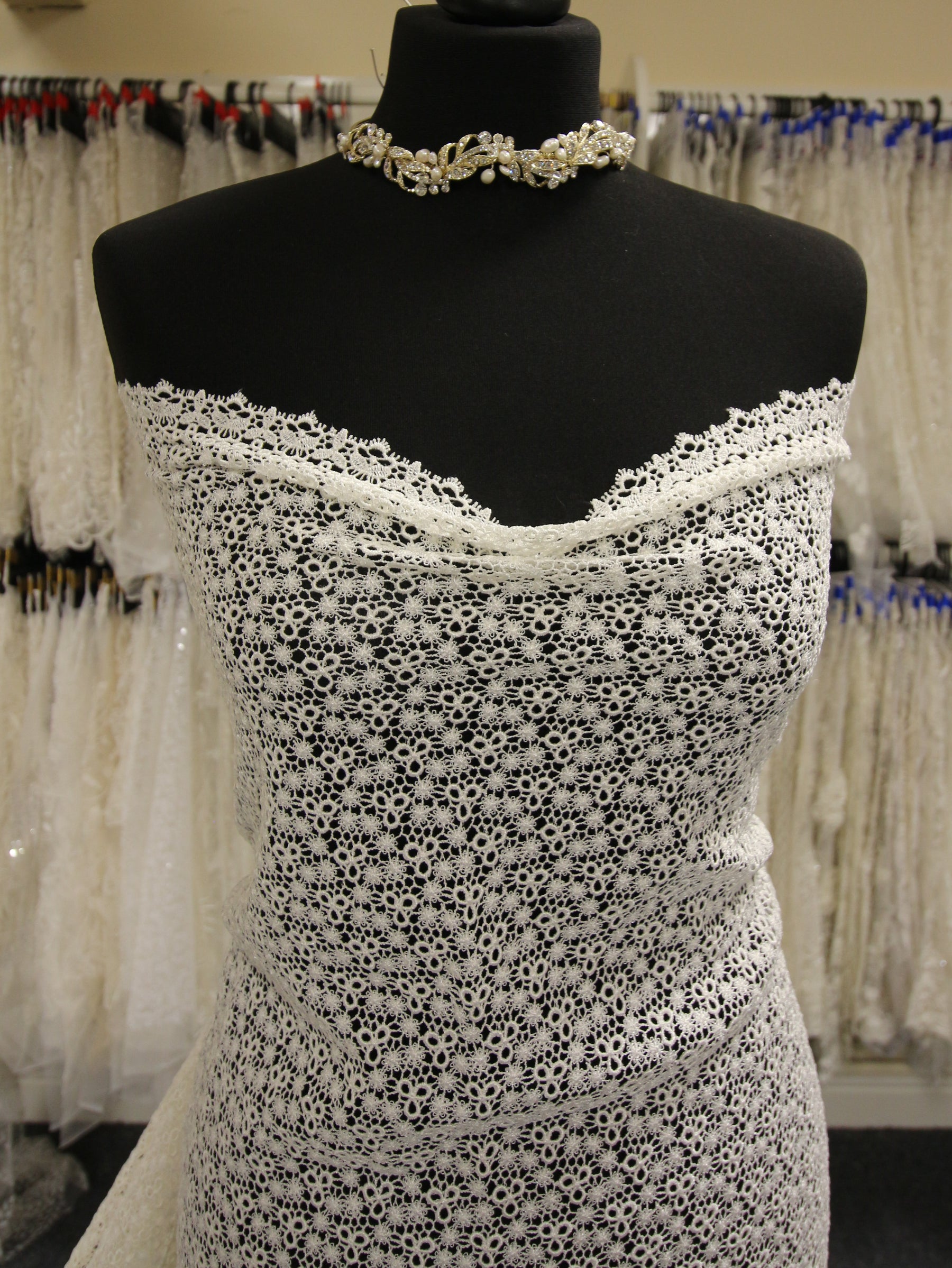 Dentelle Guipure Ivoire - Judina