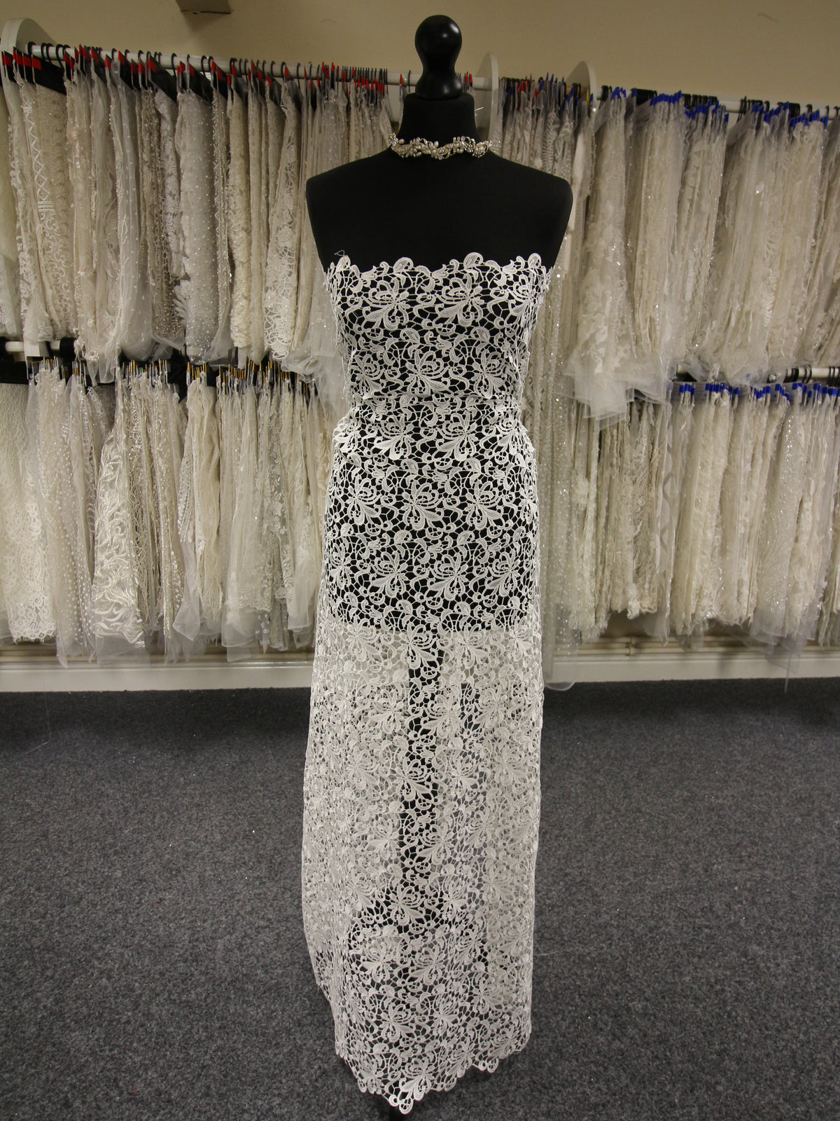 Dentelle Guipure Ivoire - Reese