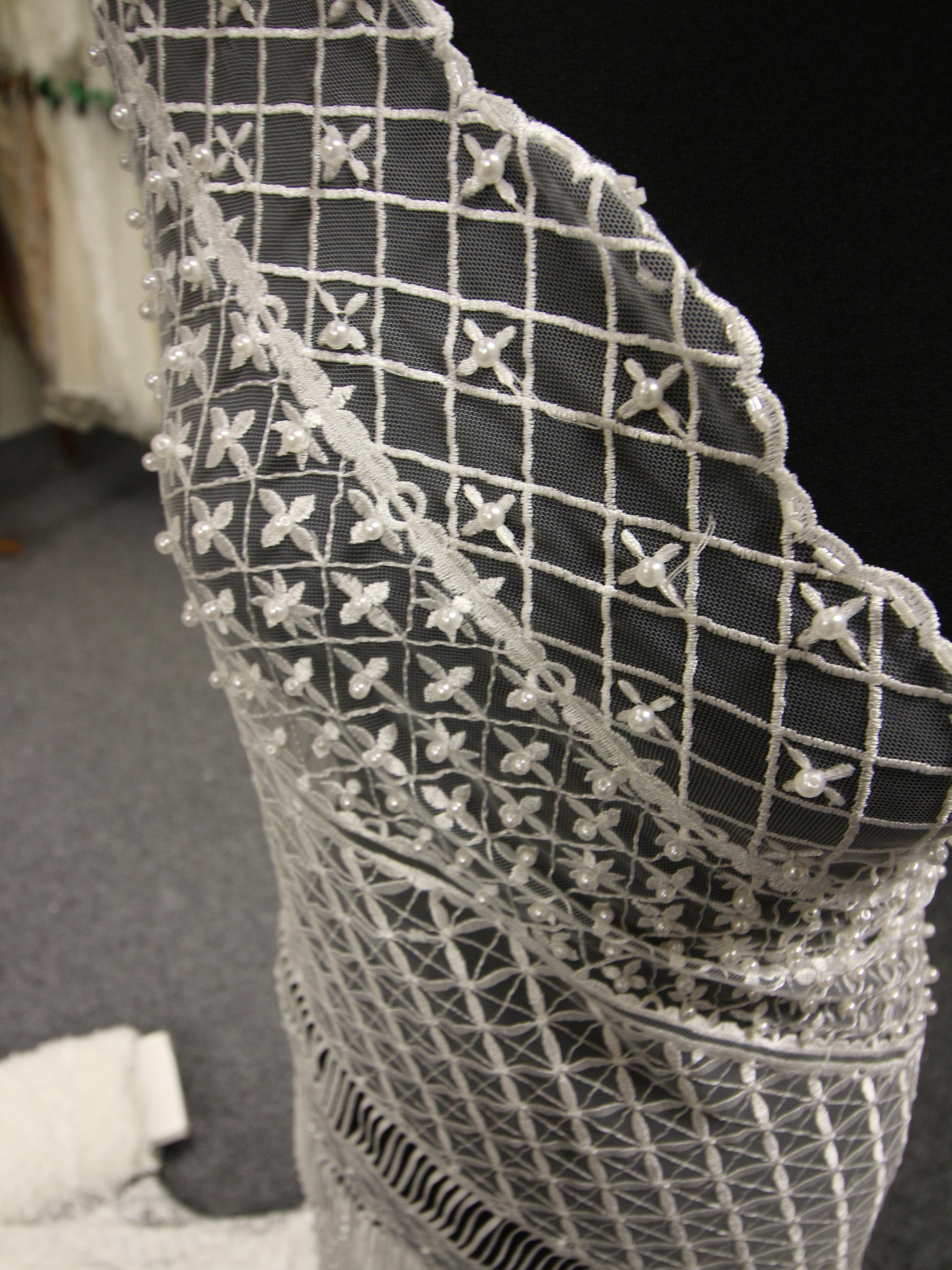 Dentelle Perle Ivoire - Charisma