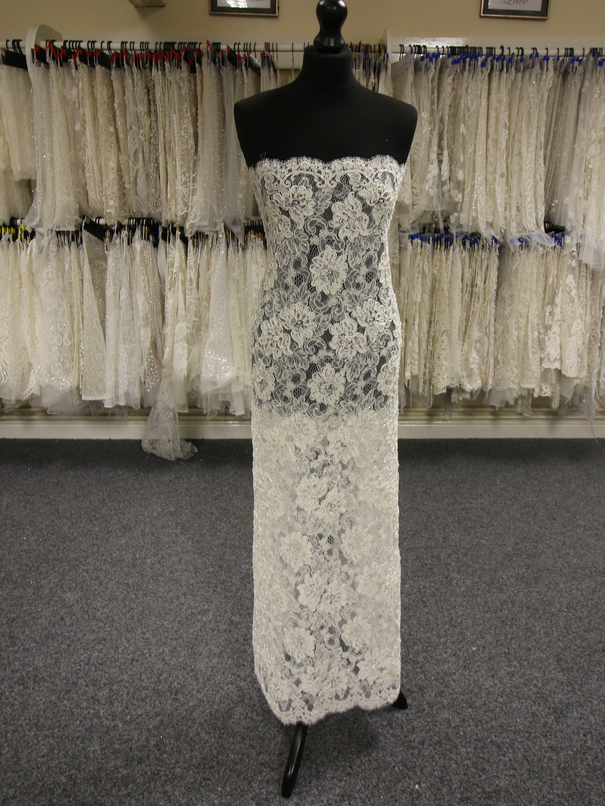 Dentelle Ivoire Cordon - Keeley