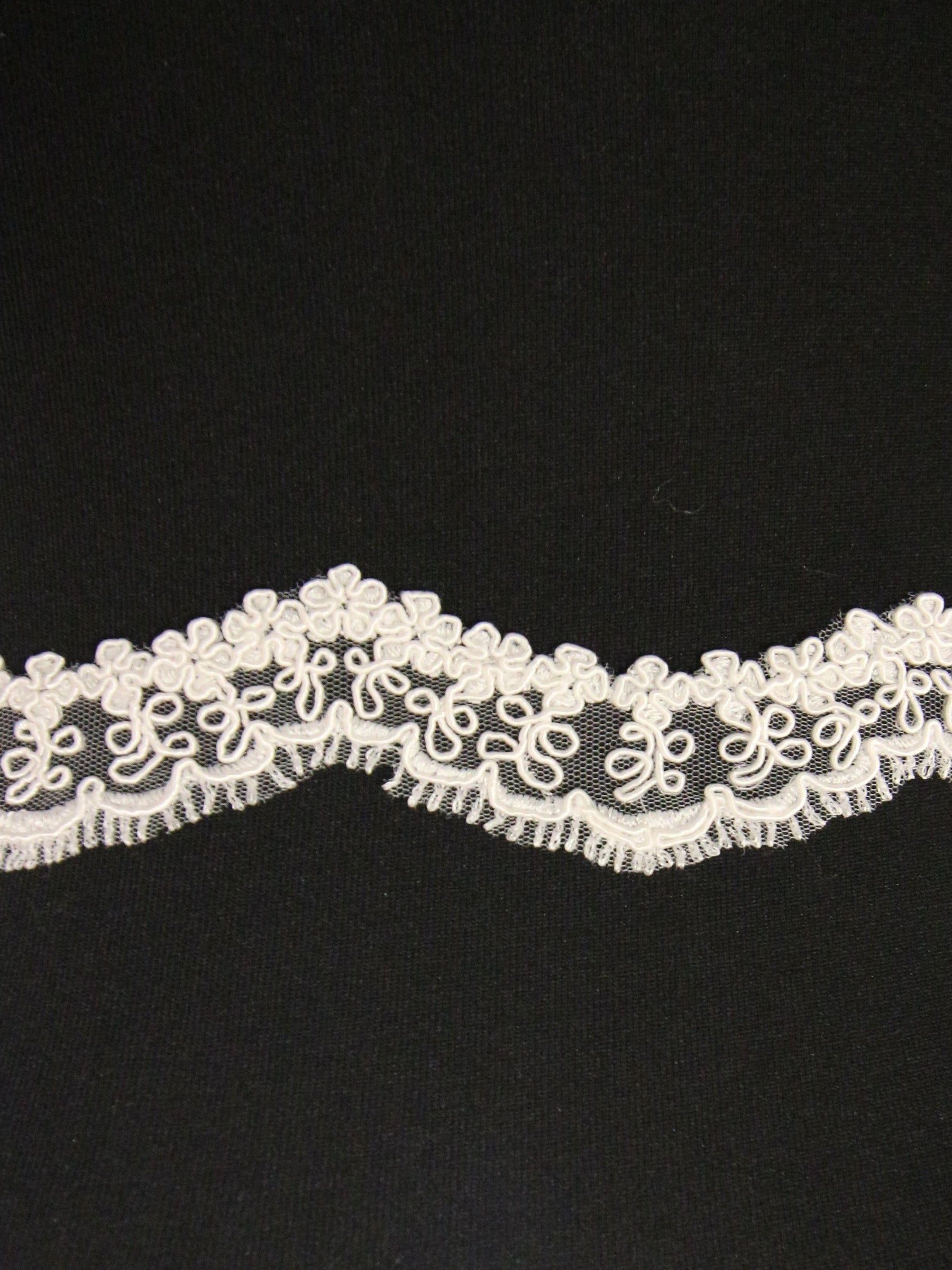 Galon de Dentelle Ivoire - Bramble