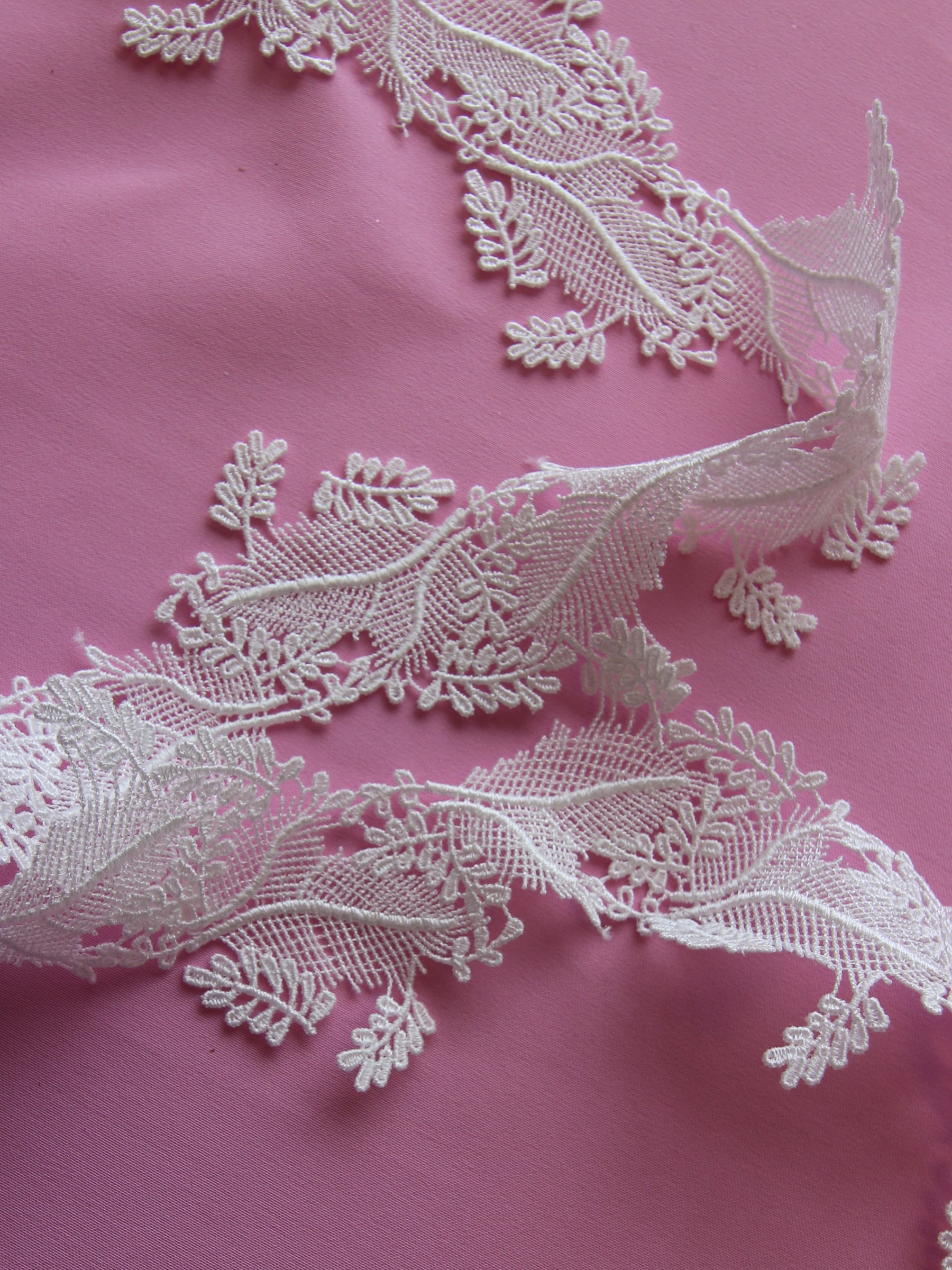 Galon Dentelle Ivoire - Linden