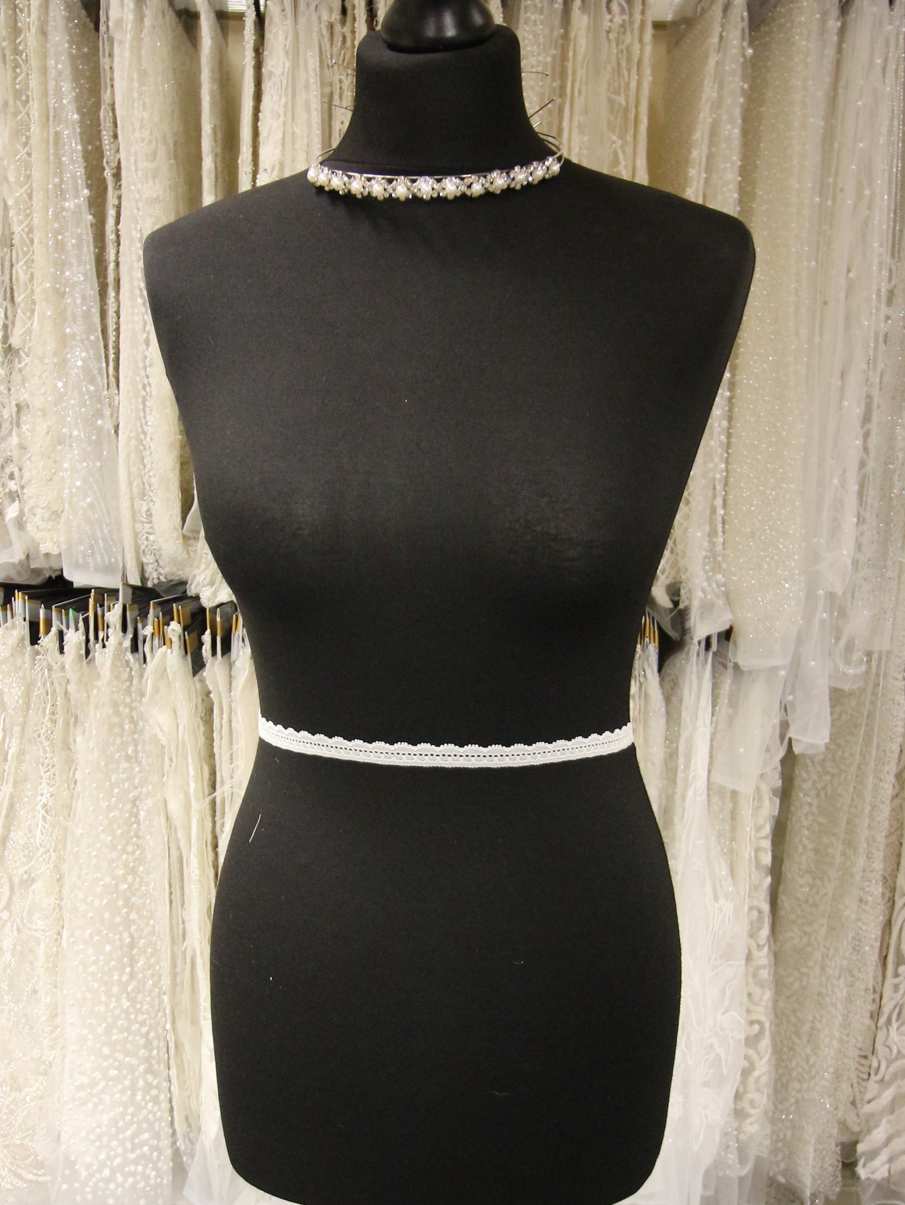 Galon de Dentelle Ivoire - Maple