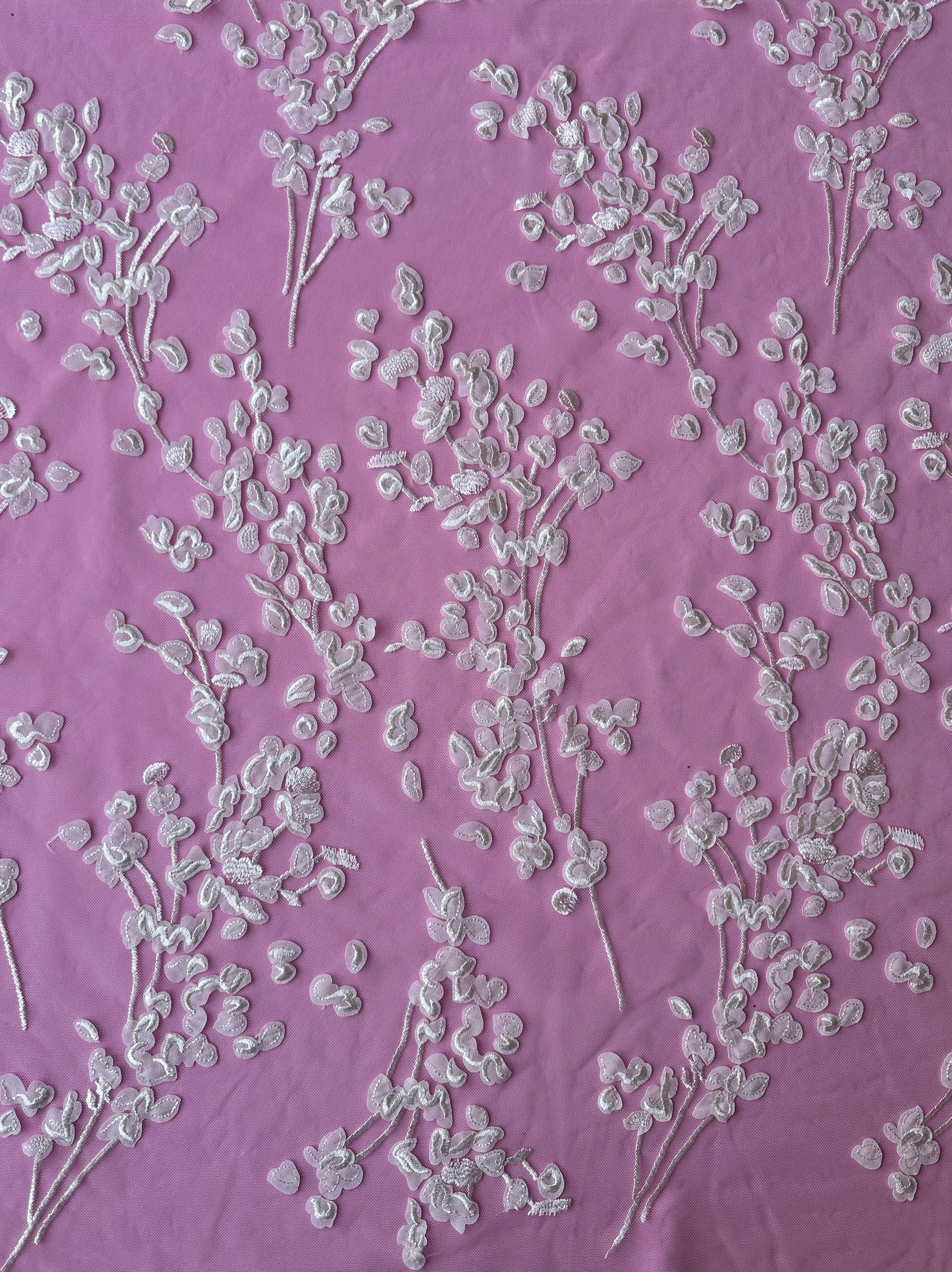 Dentelle Laser Ivoire - Cambree