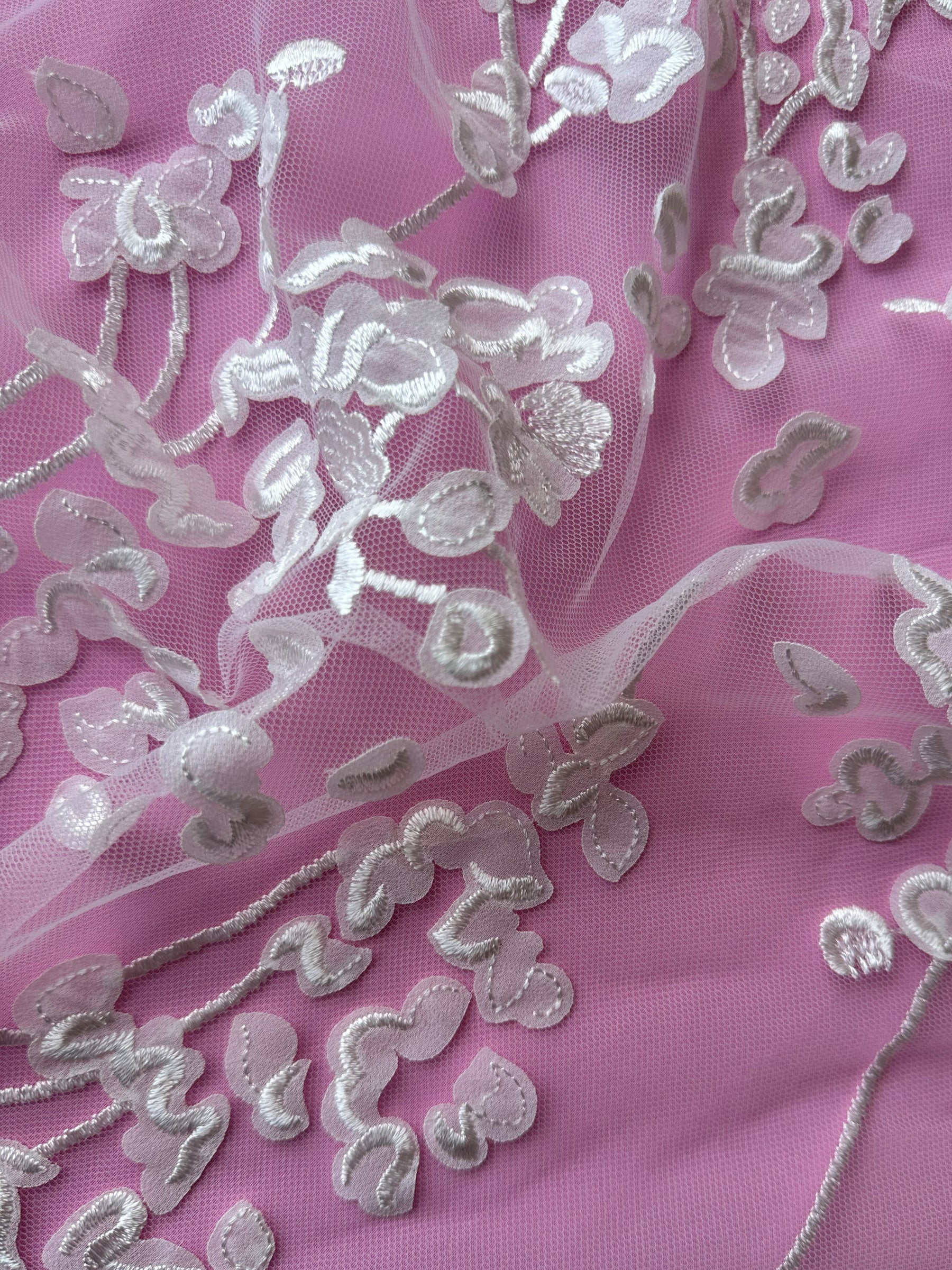 Dentelle Laser Ivoire - Cambree