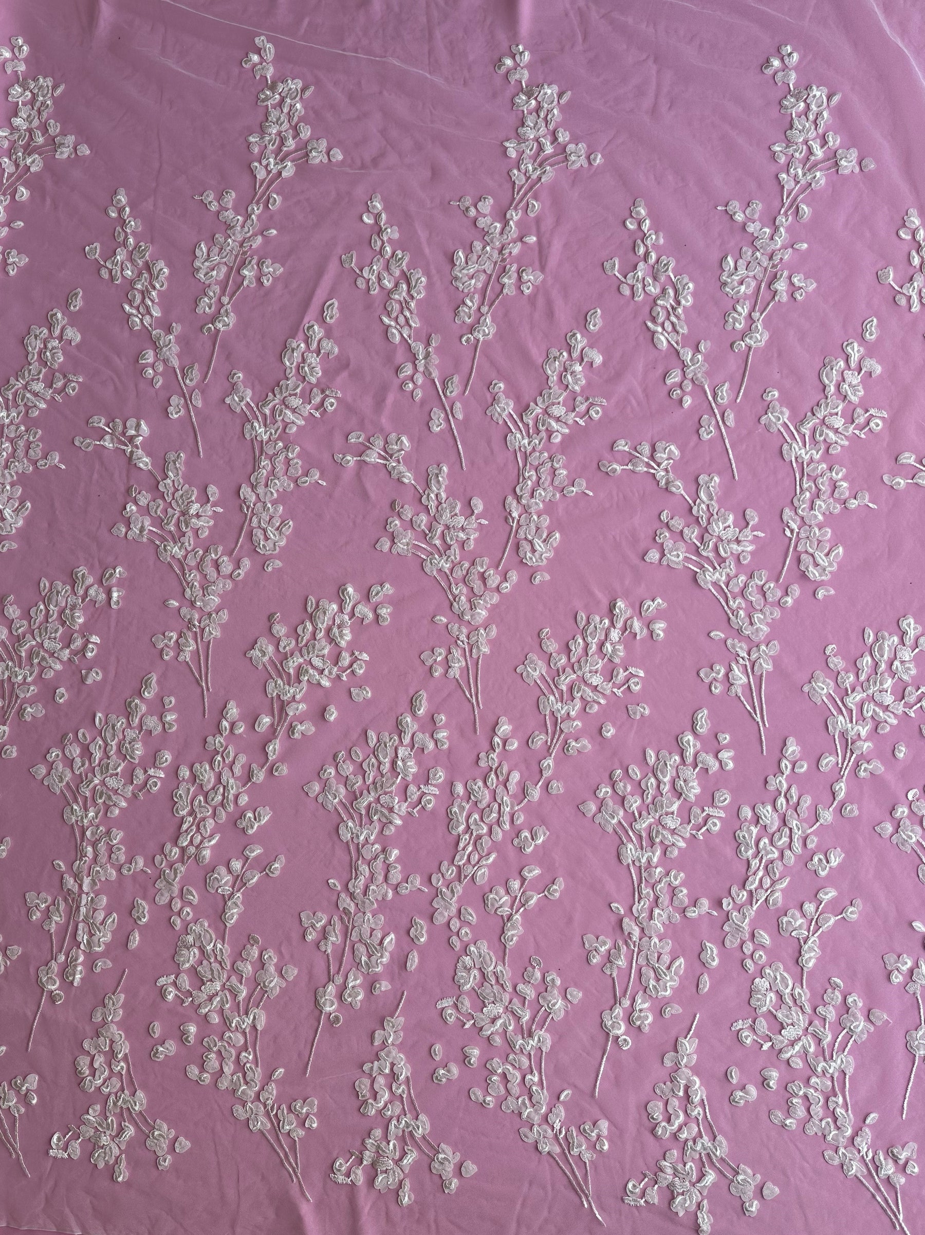 Dentelle Laser Ivoire - Cambree