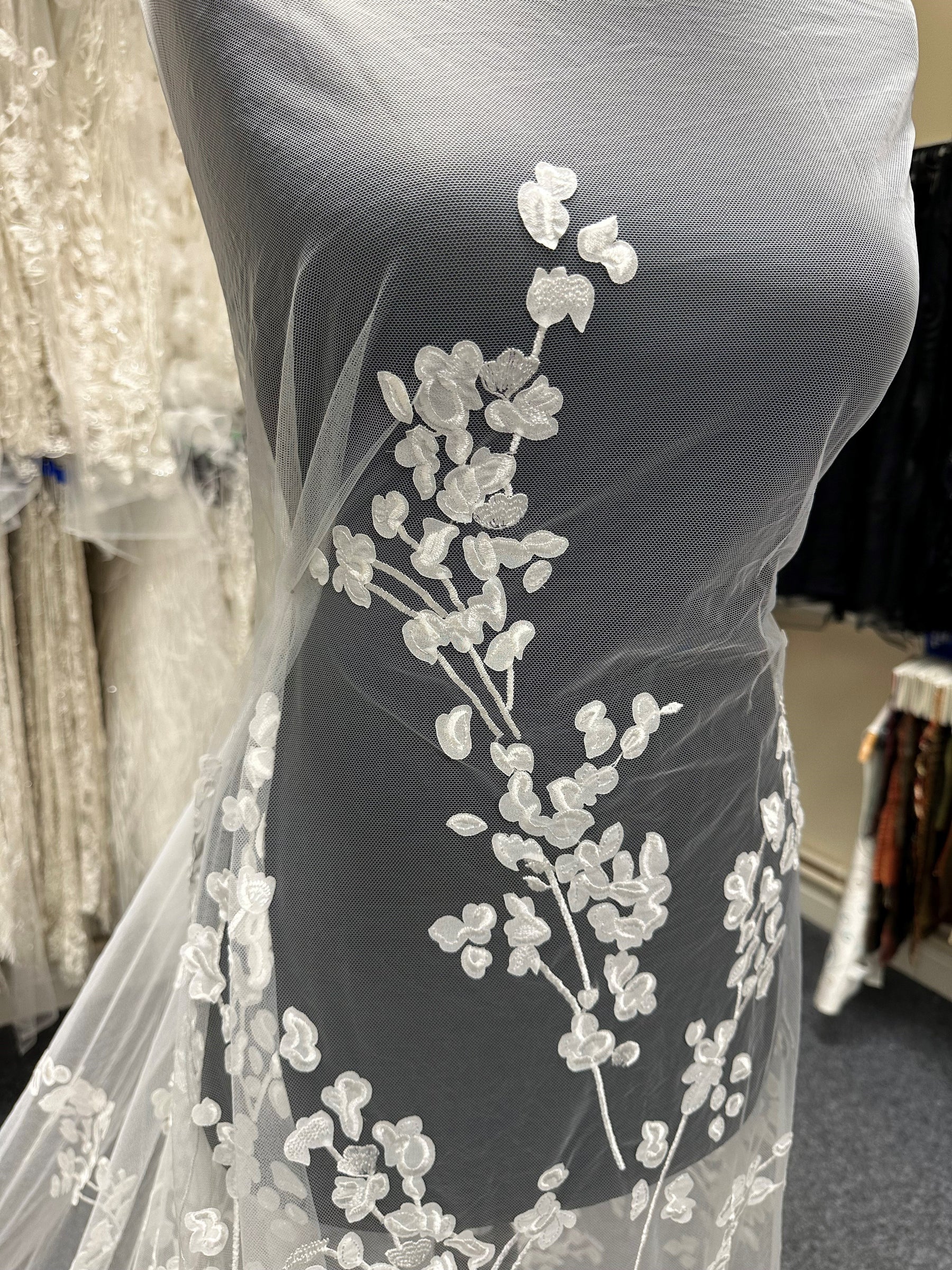 Dentelle Laser Ivoire - Cambree