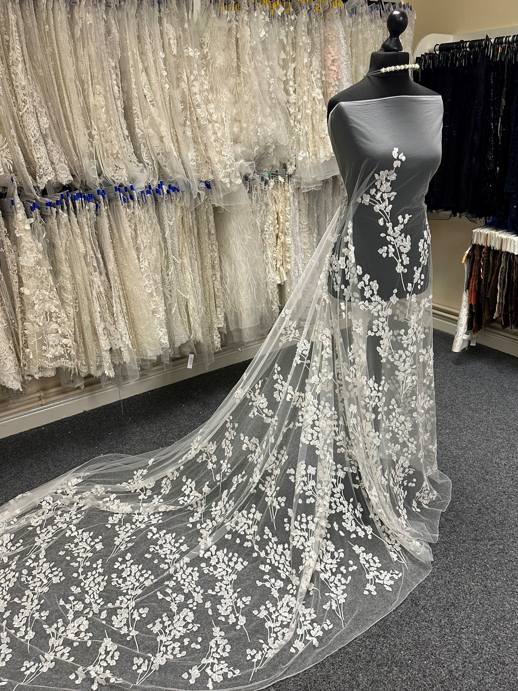 Dentelle Laser Ivoire - Cambree