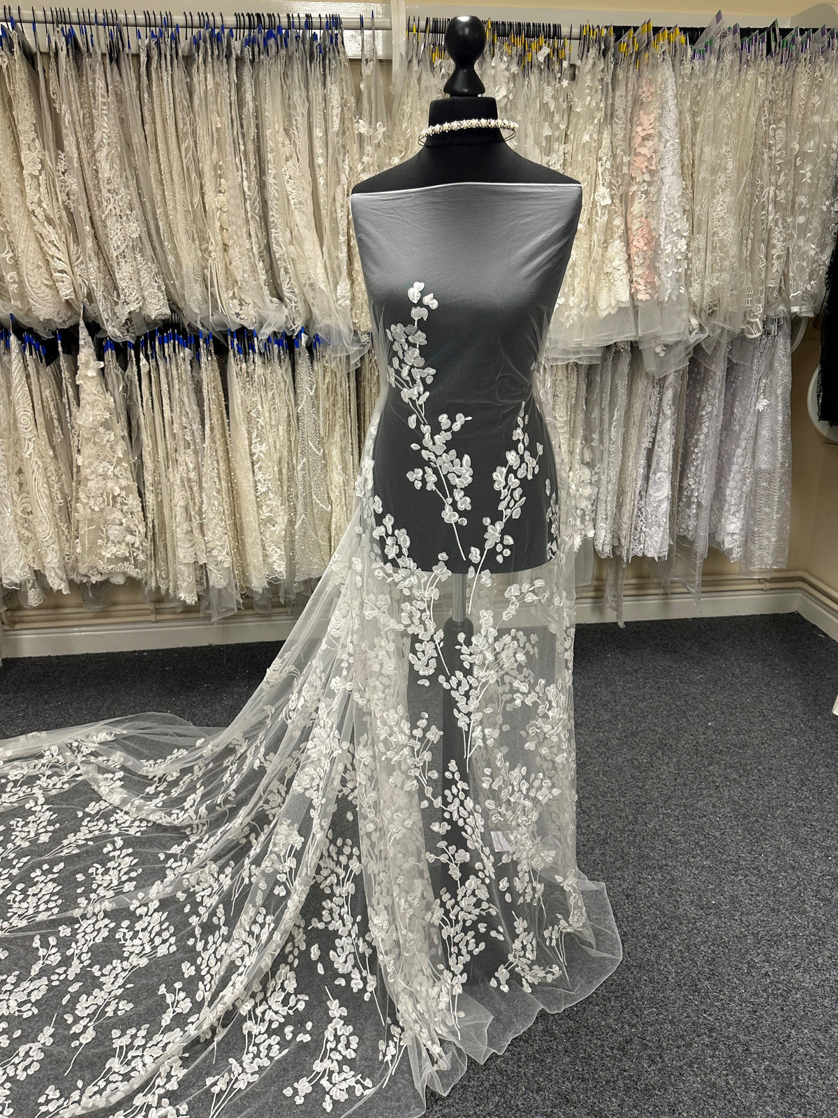 Dentelle Laser Ivoire - Cambree