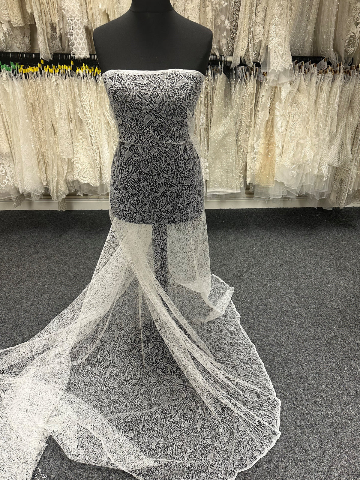 Dentelle Rachel Ivoire - Jubilé