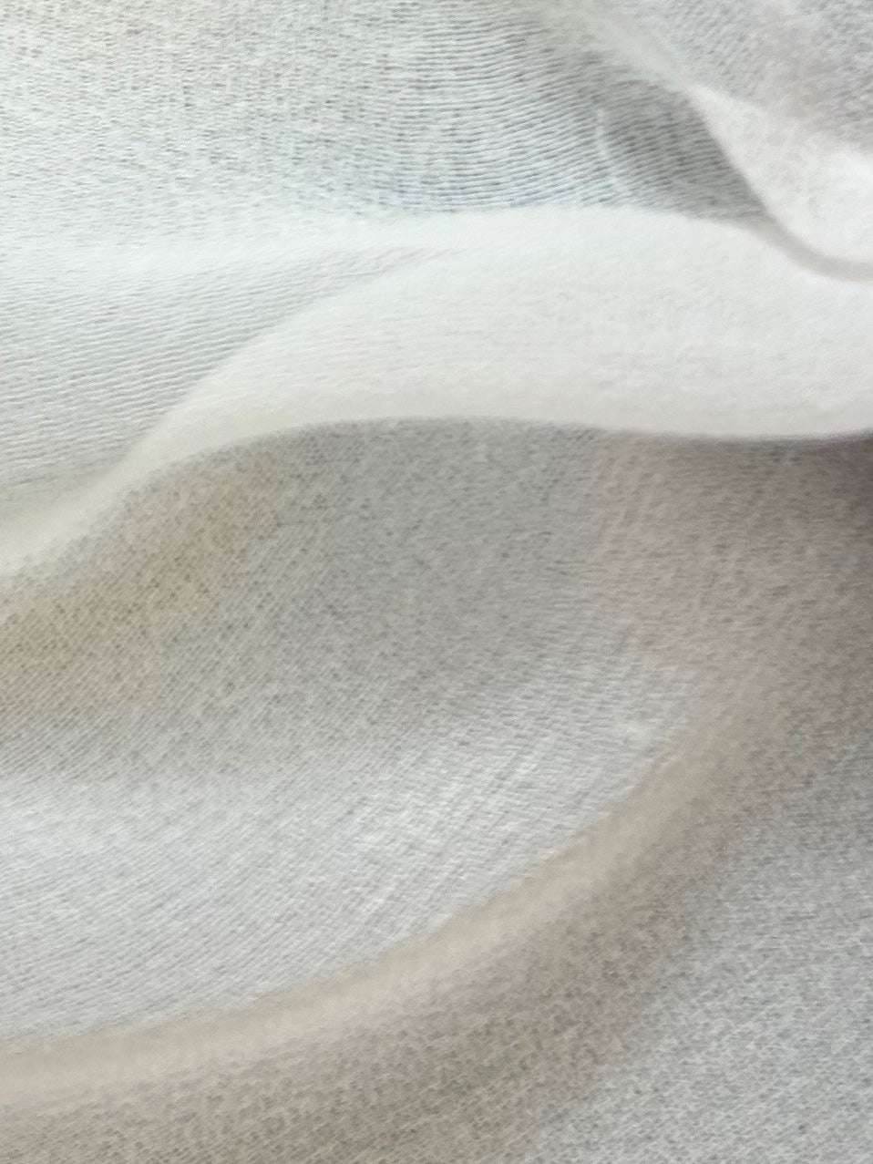 Georgette de Soie Ivoire - Shimmer