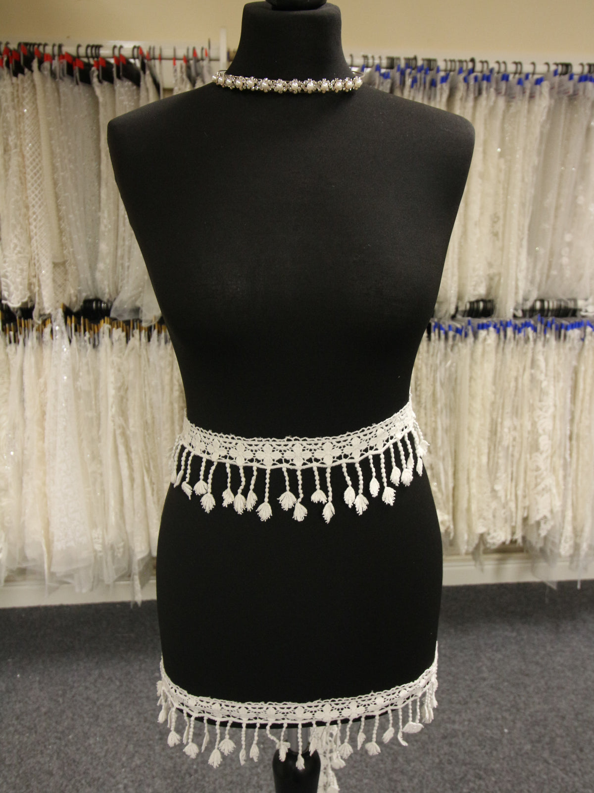 Galon Dentelle Ivoire - Alder