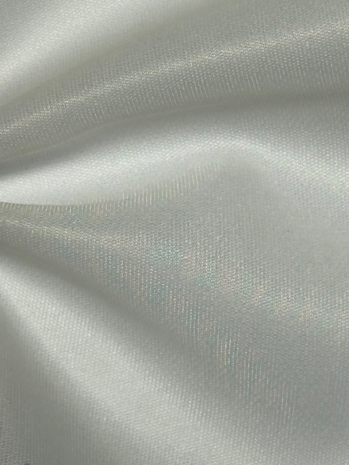 Tissu satiné polyester ivoire - Redeem
