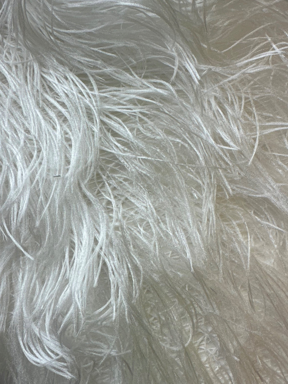 Dentelle de plumes ivoire - Agenda