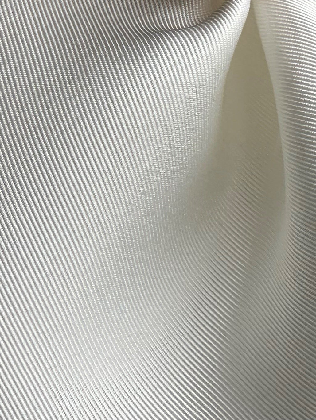 Mikado en mélange de soie ivoire - Overlord