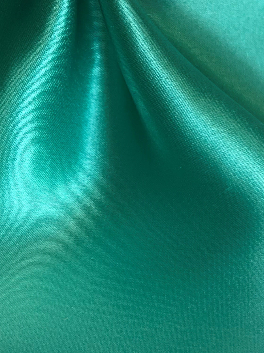 Satin de Soie Jade - Splendeur